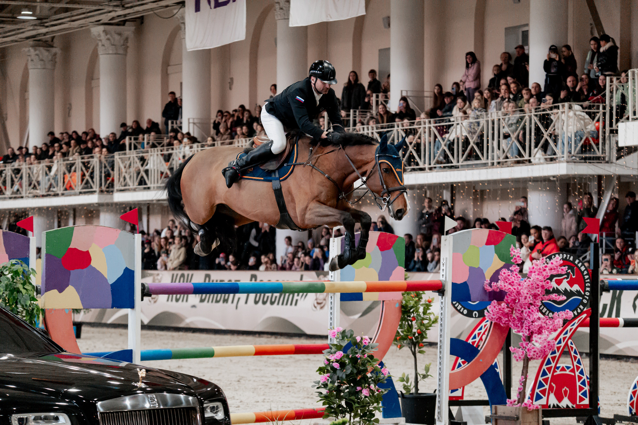 Спортивные мероприятия. Куракина Дарья • Конный фотограф