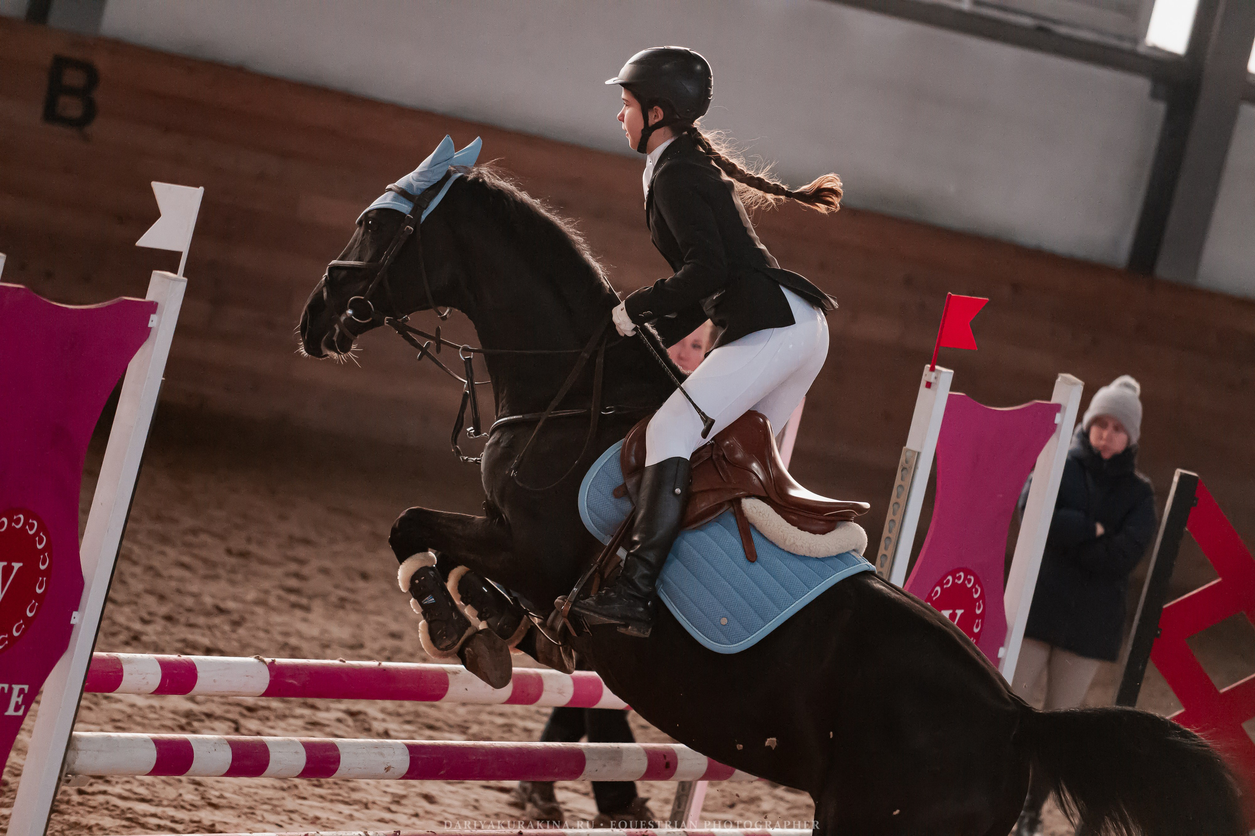 Спортивные мероприятия. Куракина Дарья • Конный фотограф