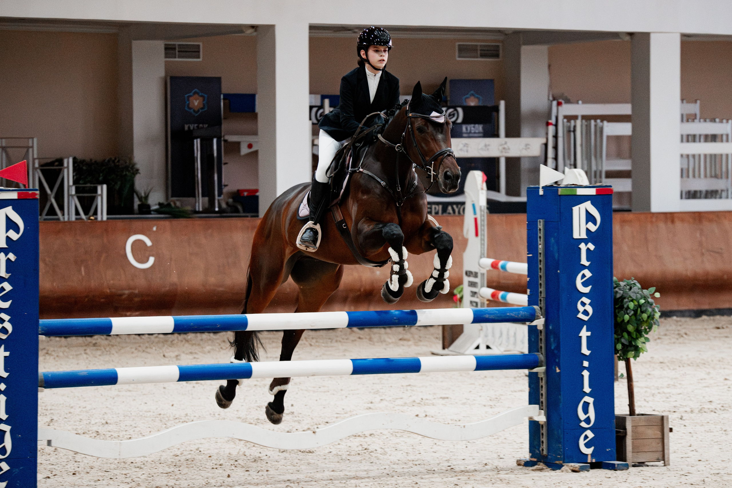 Спортивные мероприятия. Куракина Дарья • Конный фотограф