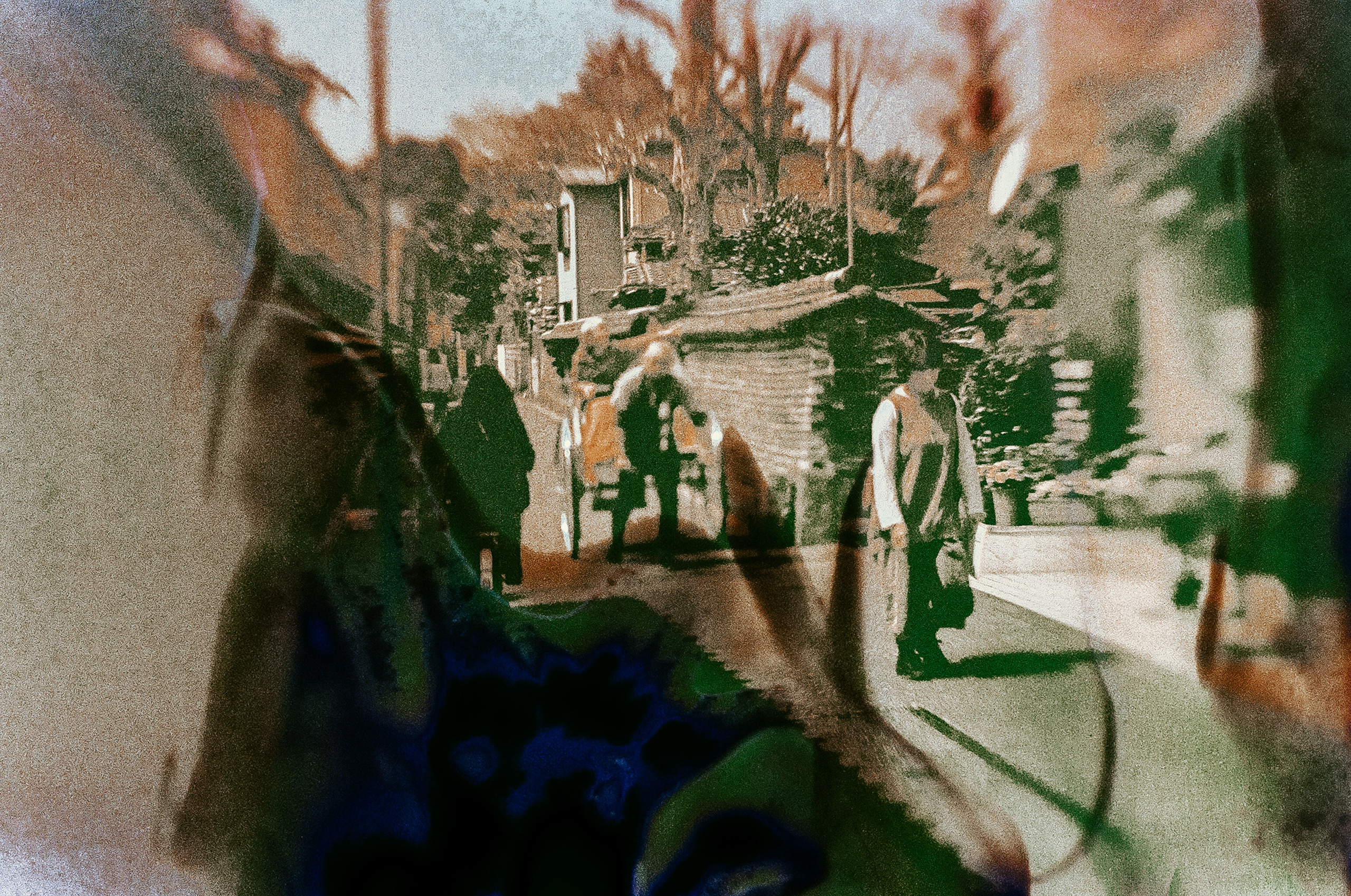 OVERLAYS AND REFRACTIONS. International visual artist