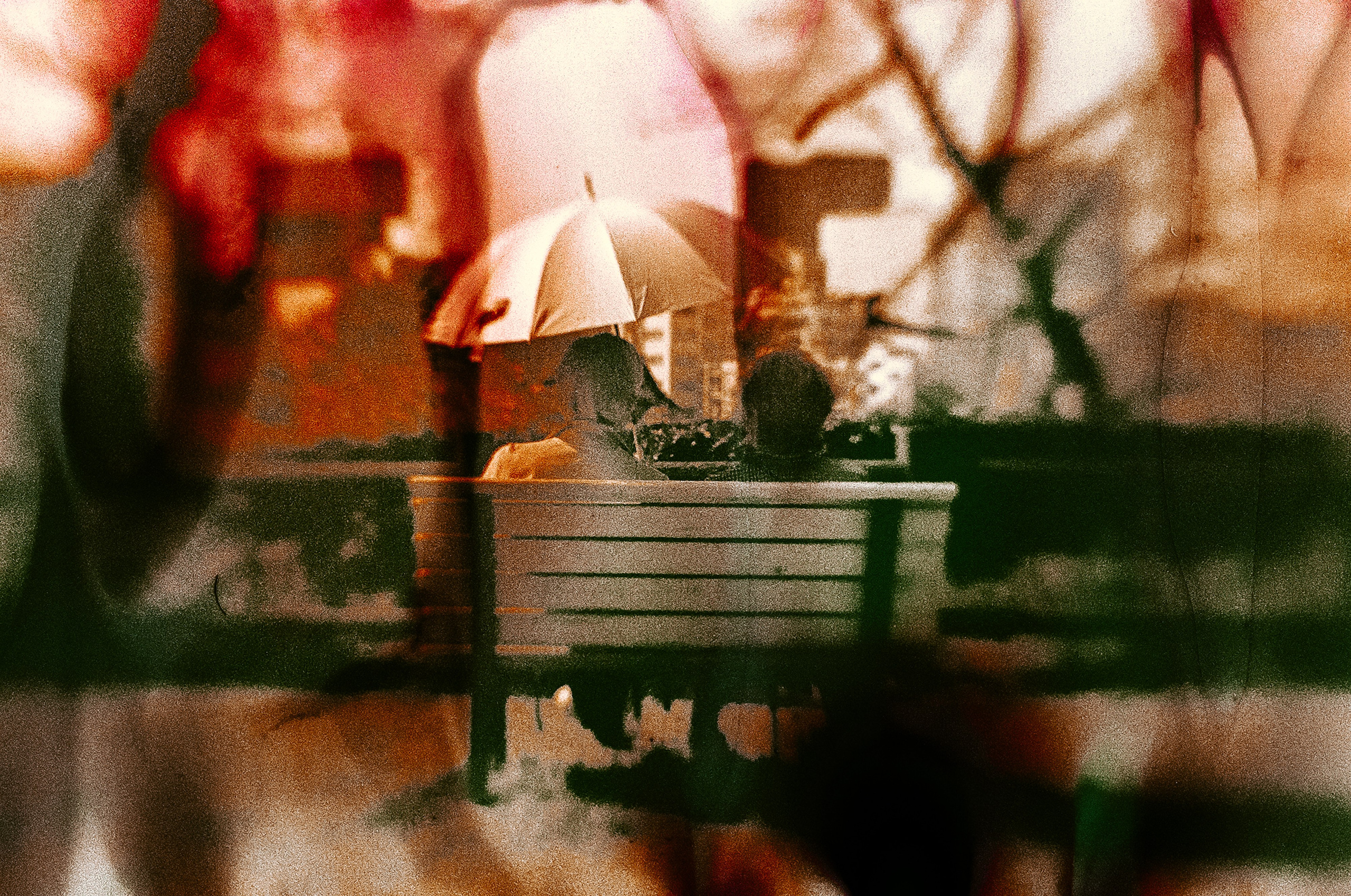 OVERLAYS AND REFRACTIONS. International visual artist