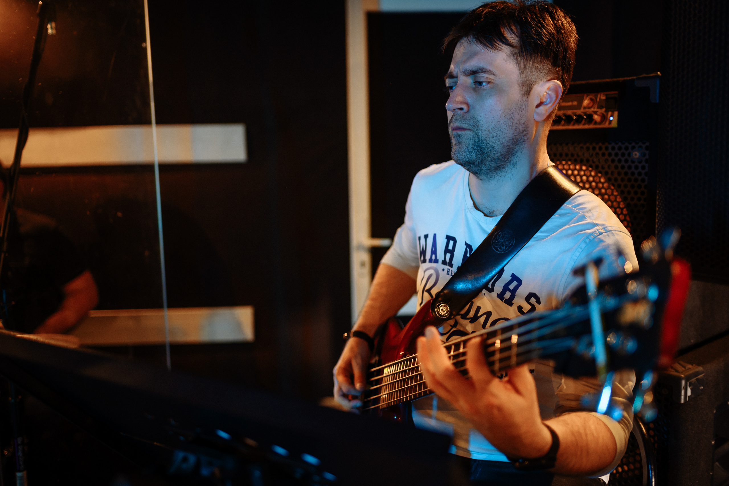 Milestone — Rehearsal (color). Репортажный и свадебный фотограф в Курске Борис Захарчук