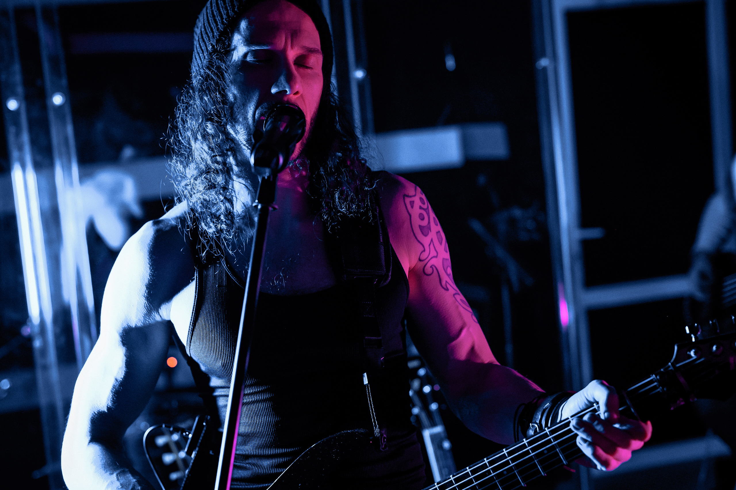 Курская рок группа провела фотосессию