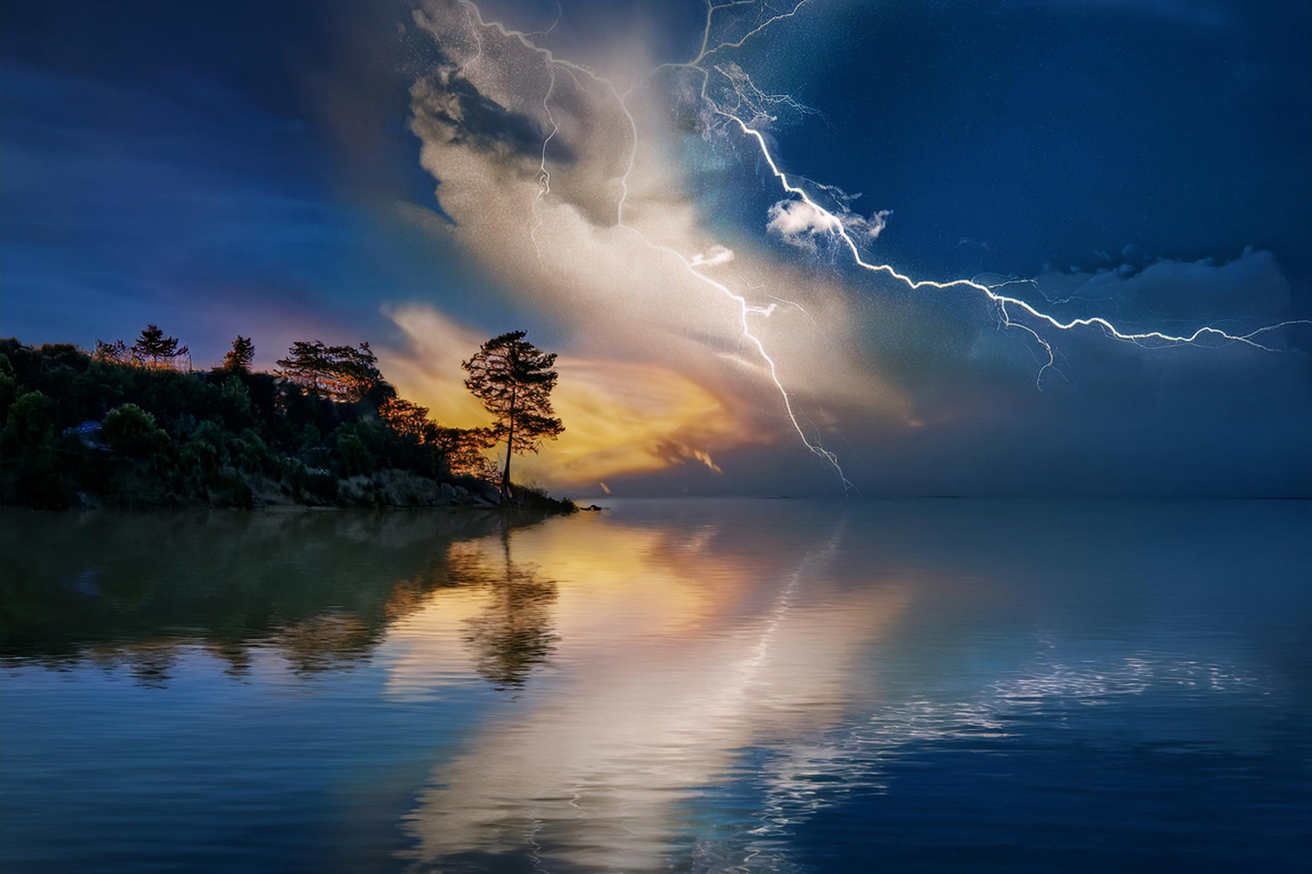 Как сфоткать молнию?. Safronov Ivan — a portrait photographer in Moscow