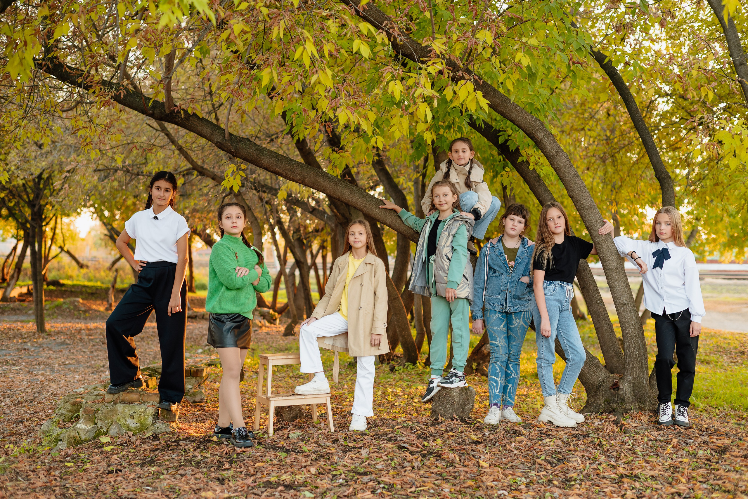 Фотосессия класса или группы (1). Свадебный, семейный и школьный фотограф в Бийске Ксения Мамаева