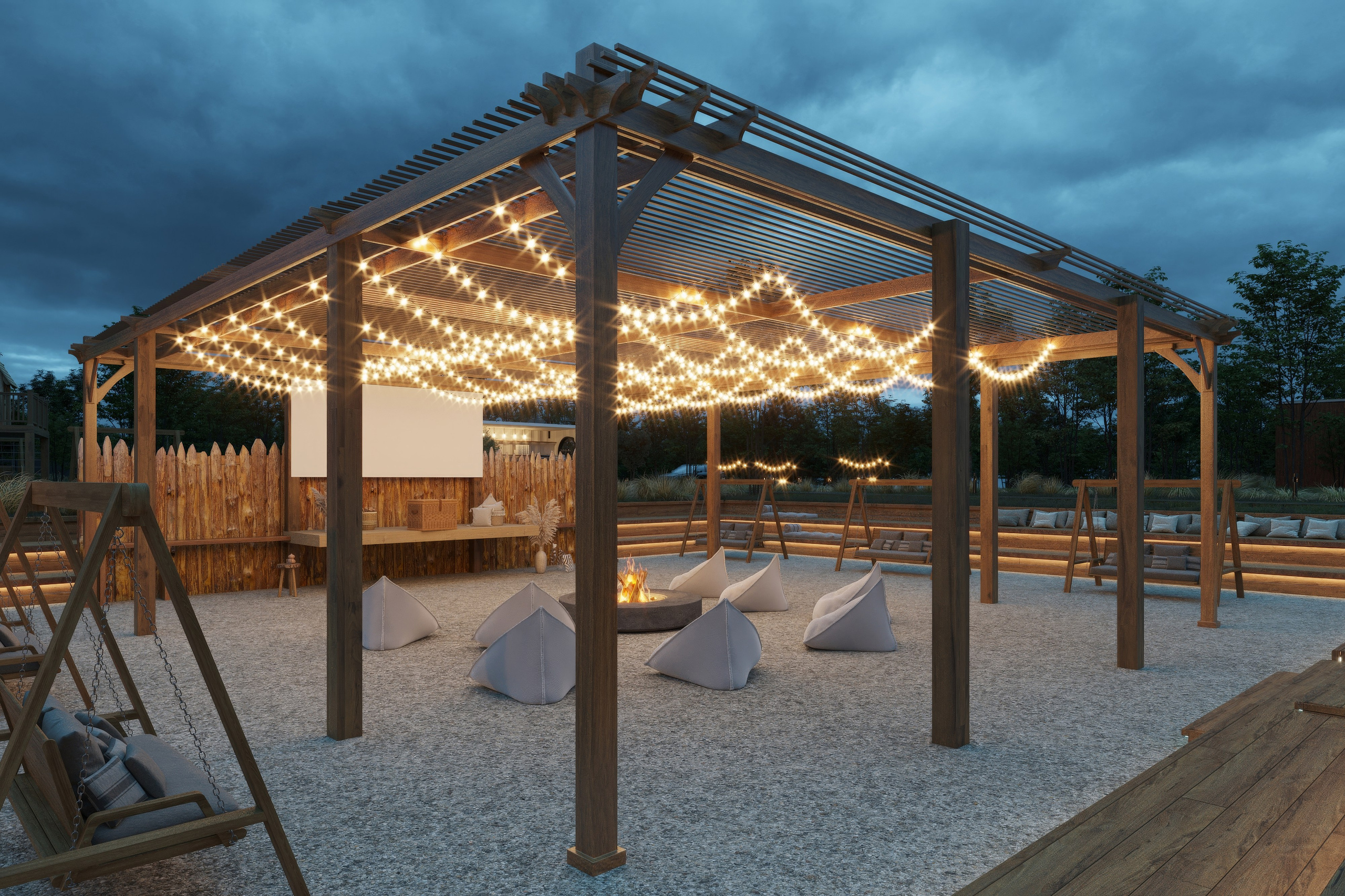 Glamping Visualization in Moscow Region — New 3D Project Completed in 3 Days. 3D INTERIOR AND ARCHITECTURE VISUALIZATION