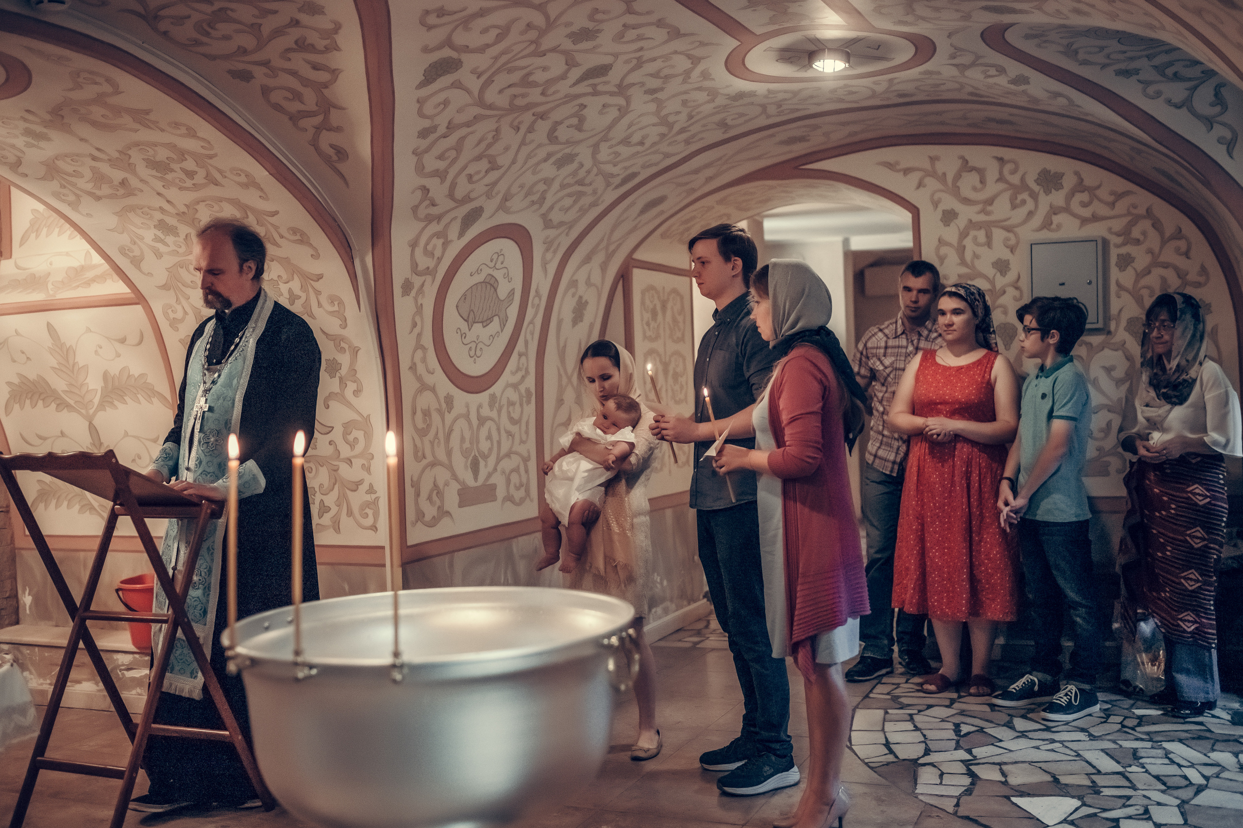 Храмы без бесед. Екатерина Крапивина фотограф церковных Таинств в Нижний Новгороде
