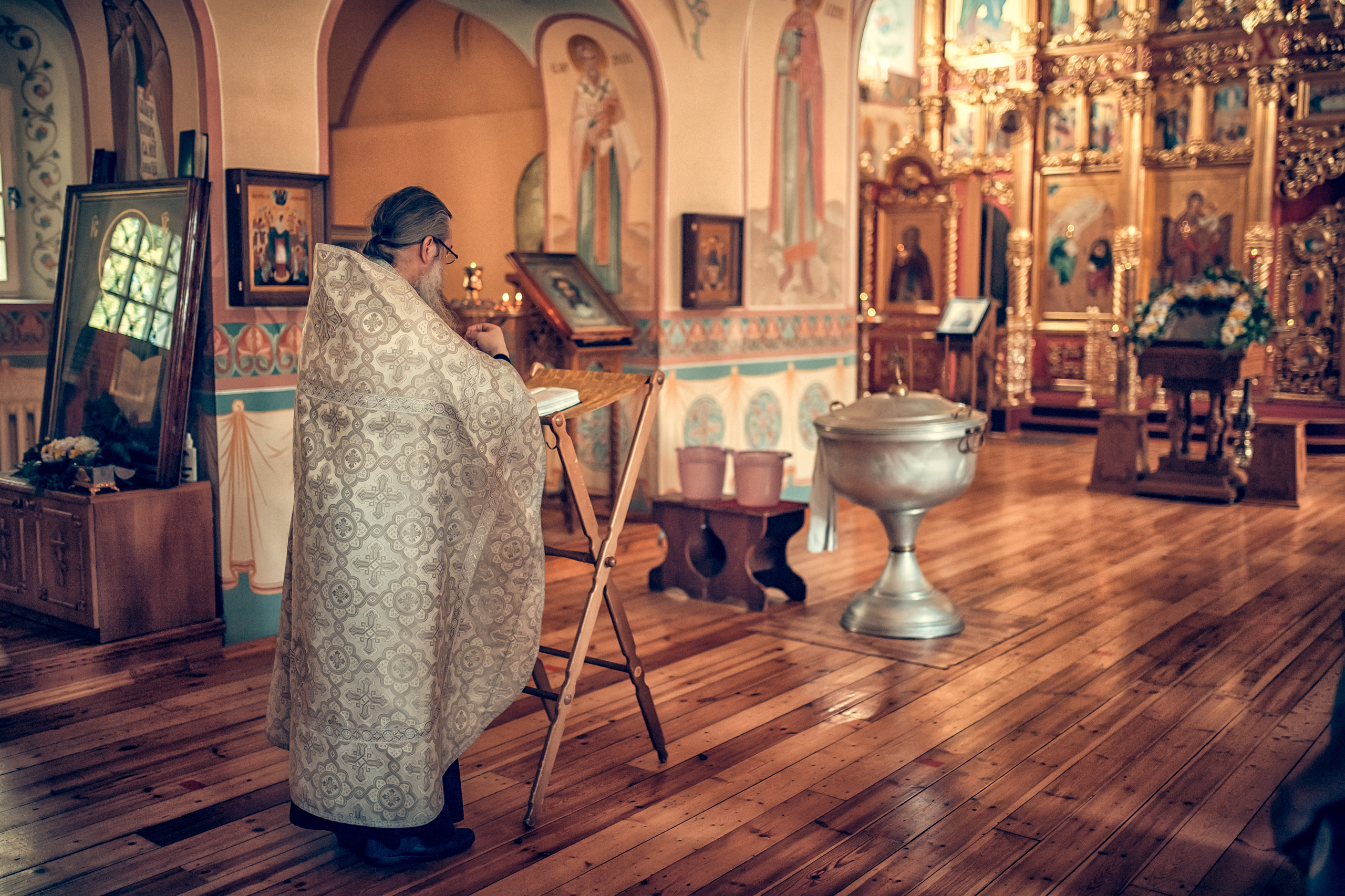 Храмы без бесед. Екатерина Крапивина фотограф церковных Таинств в Нижний Новгороде