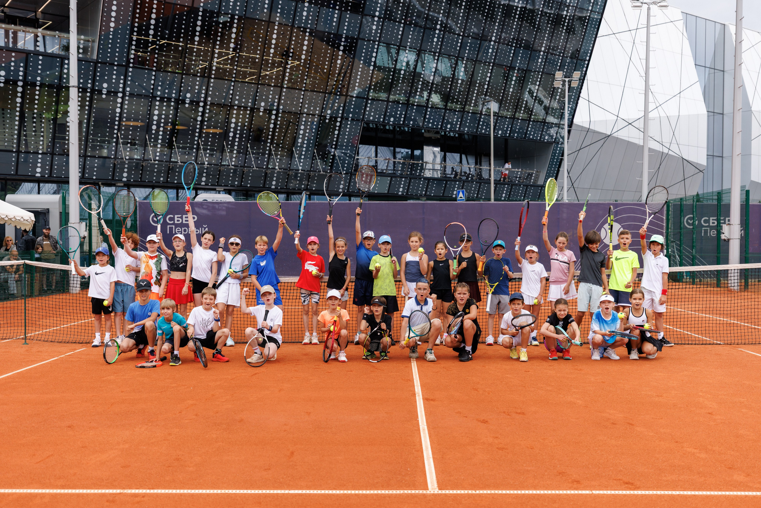 Фото с турнира Luzhniki Open / Зеленый мяч. Спортивный фотограф Алексей Соломин