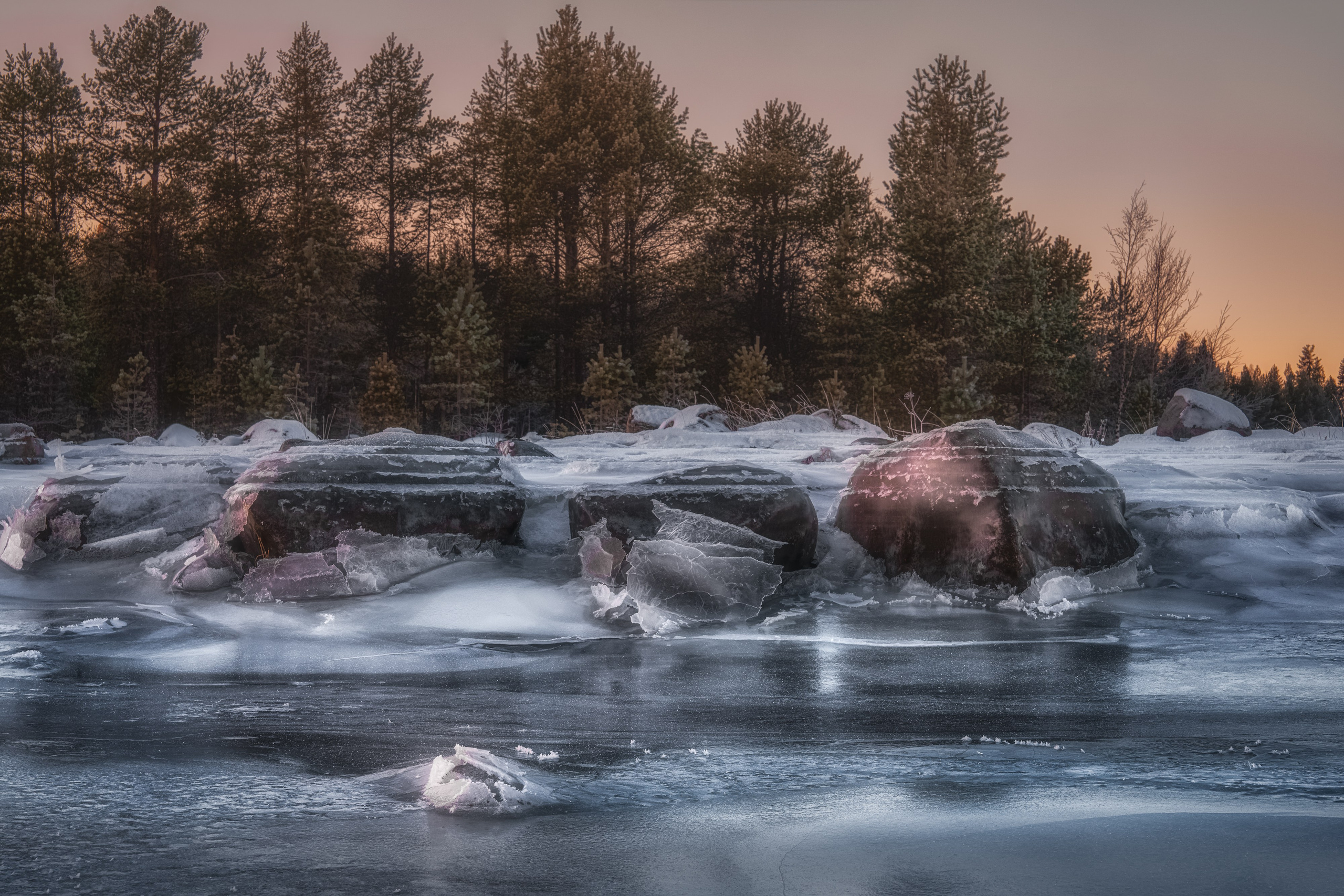 Охота за Северным Сиянием. Февраль