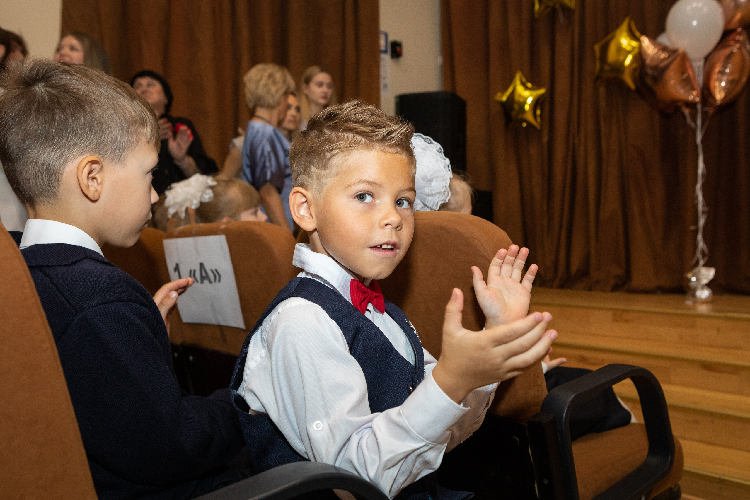 Репортажная фотосессия в школе