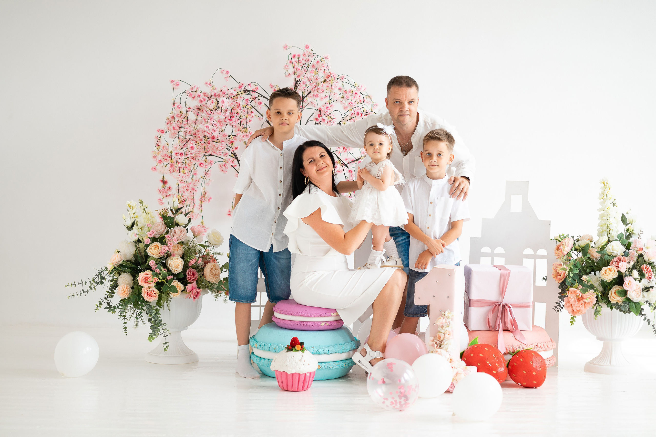 Семейные и детские фотосессии. Фотограф новорождённых в Йошкар-Оле Ильмира Сидоркина