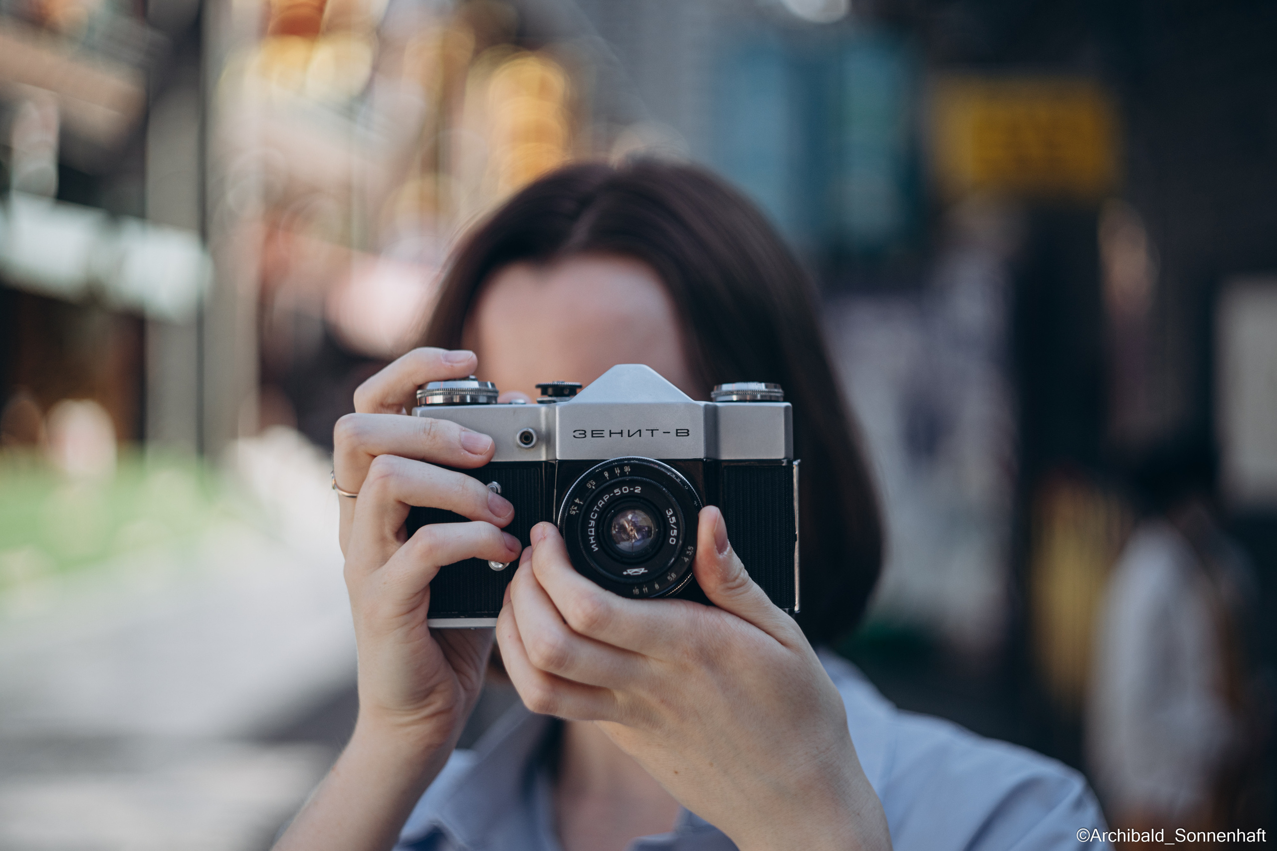 Photowalk. Photographer in Guangzhou, China. Archibald Sonnenhaft