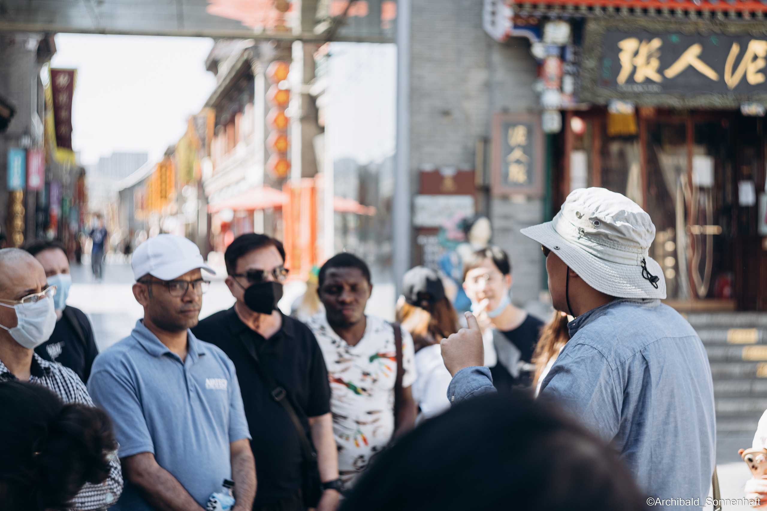 Photowalk. Photographer in Guangzhou, China. Archibald Sonnenhaft