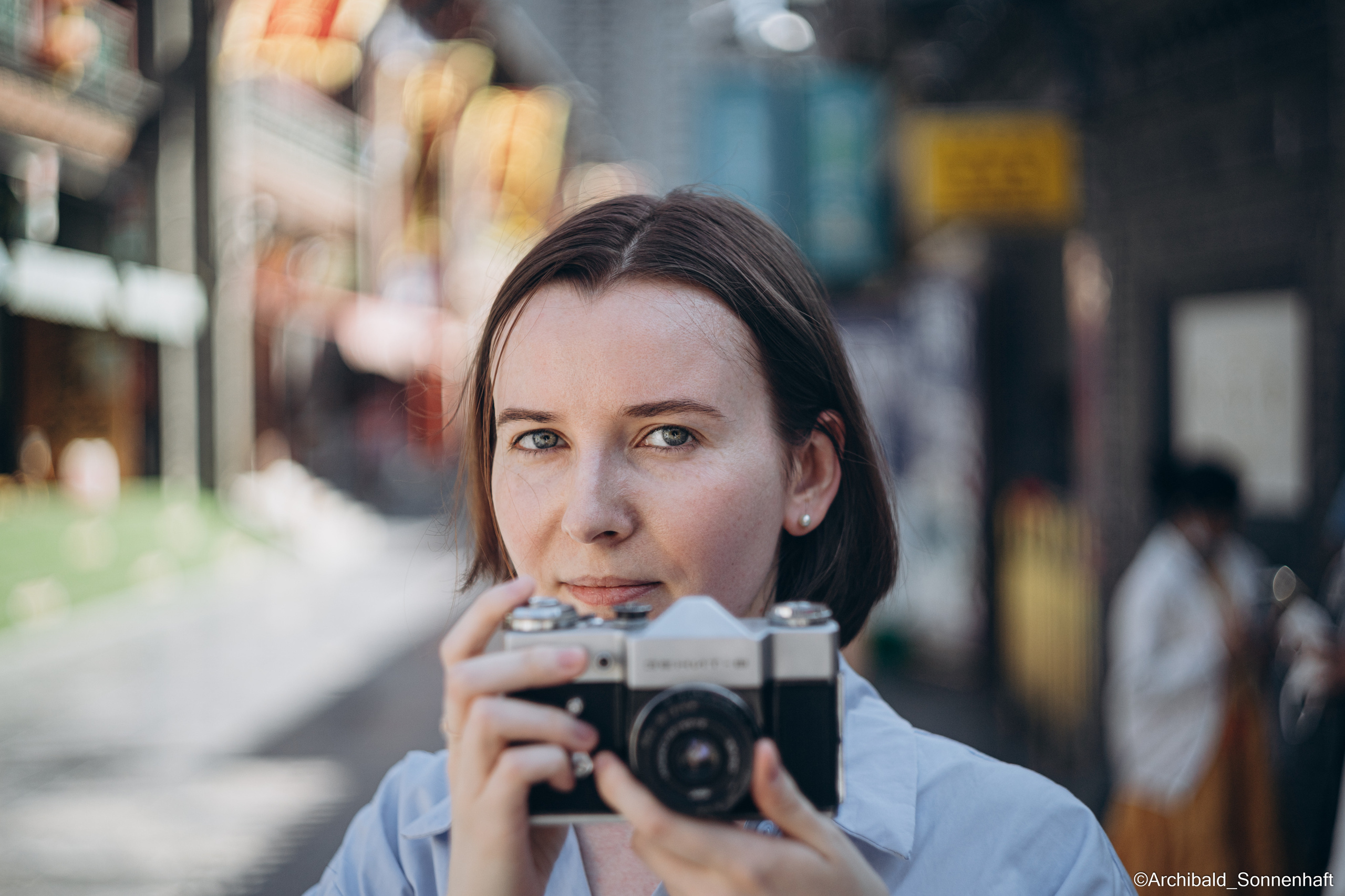 Photowalk. Photographer in Guangzhou, China. Archibald Sonnenhaft