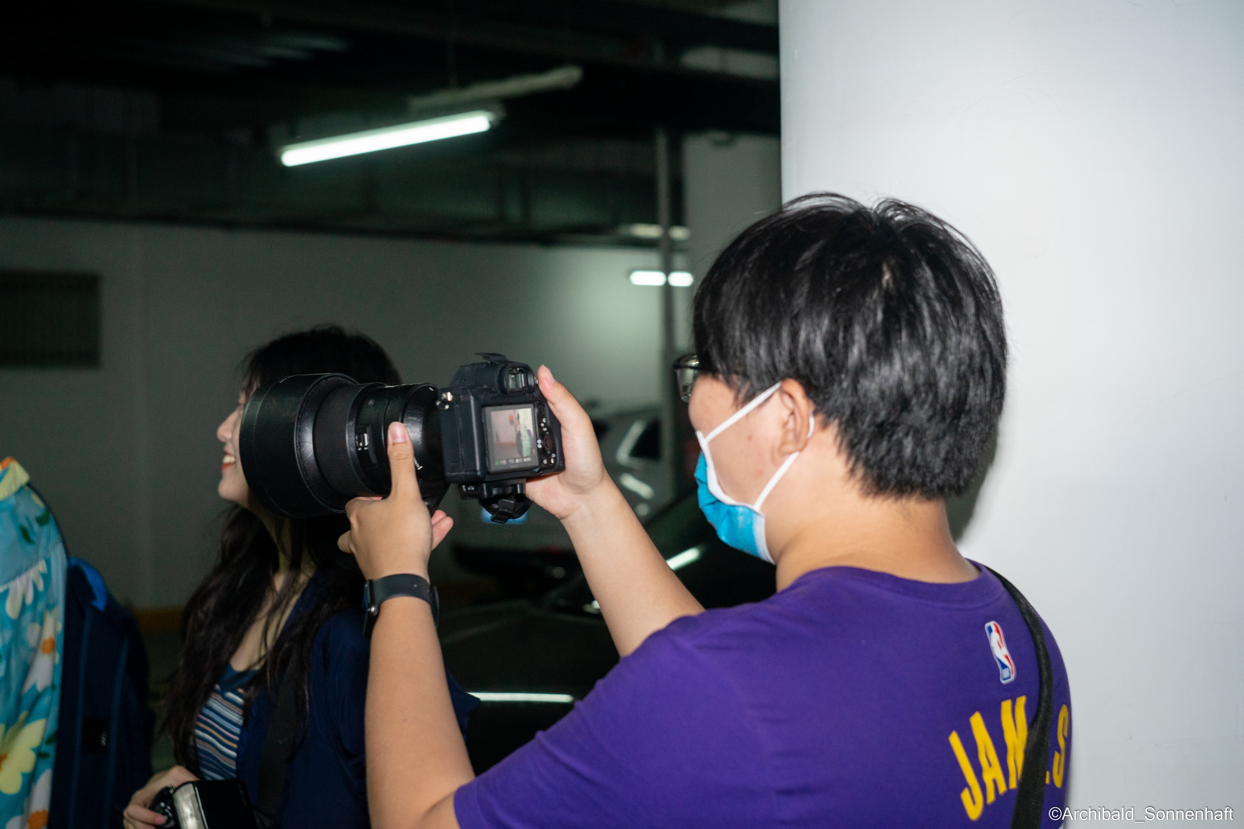 Underground photographers. Photographer in Guangzhou, China. Archibald Sonnenhaft