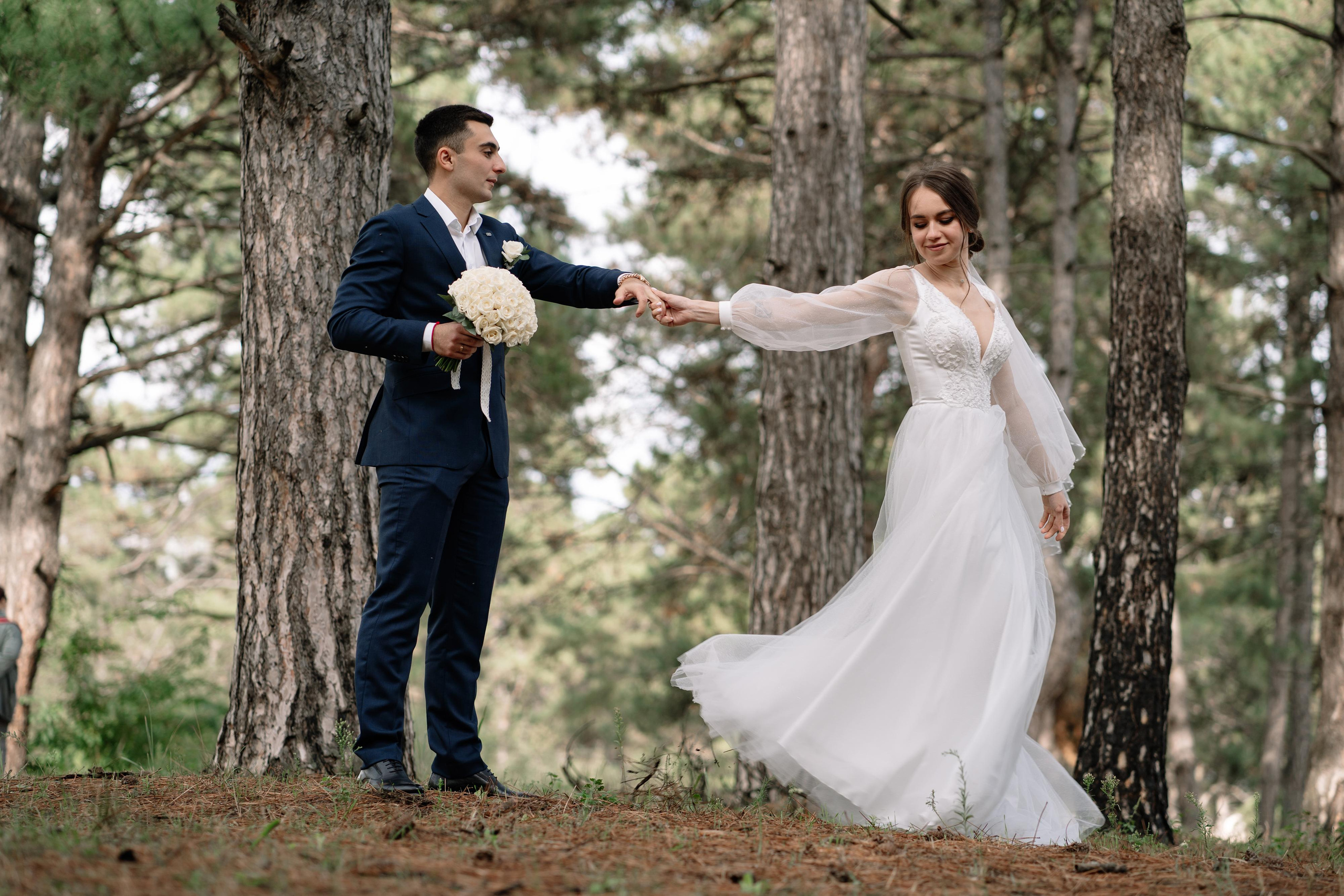 Стоимость свадебной фотосессии