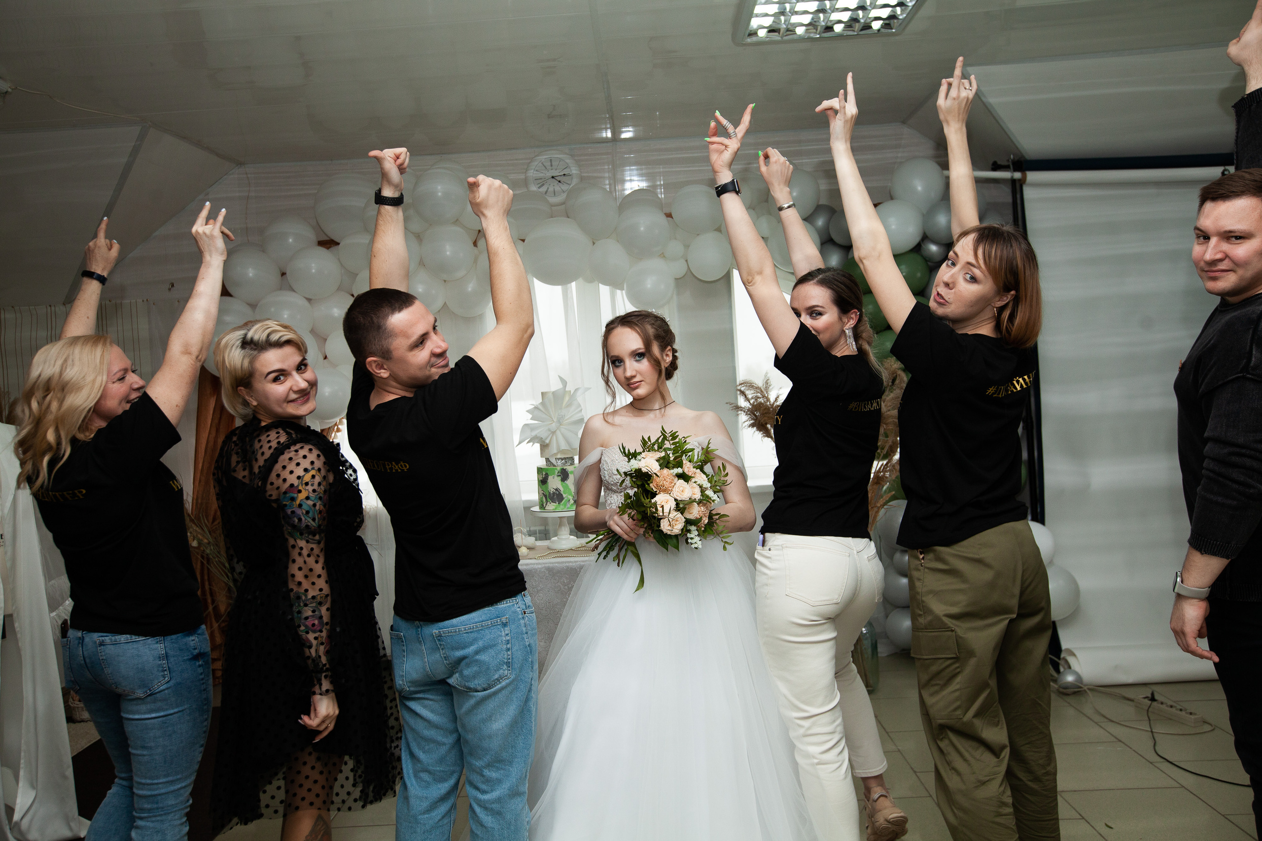 WEDDING PARTY. Алексеева Татьяна свадебный фотограф Краснодар, Краснодарский край