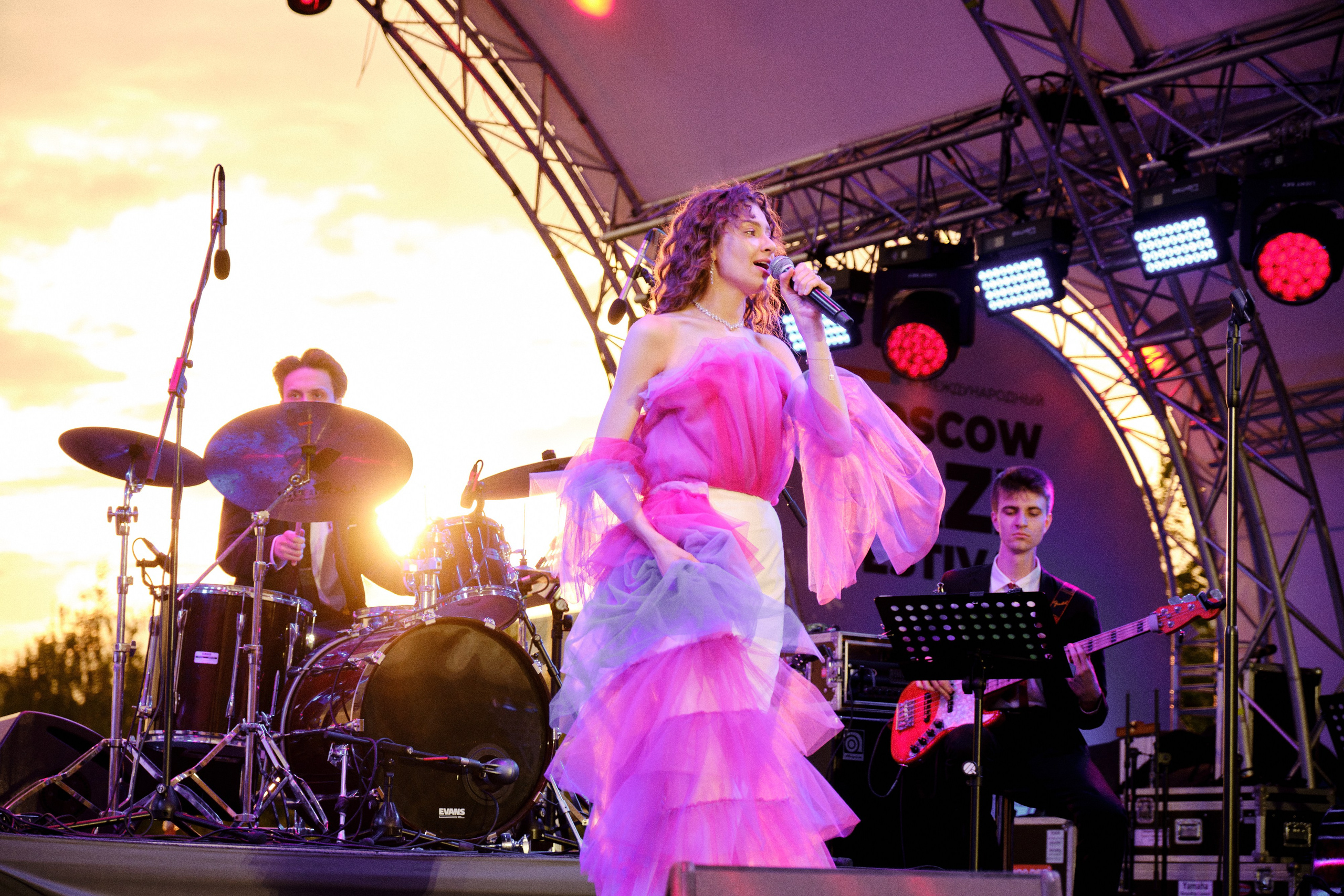 JAZZ BAND. Varvara Revnyuk