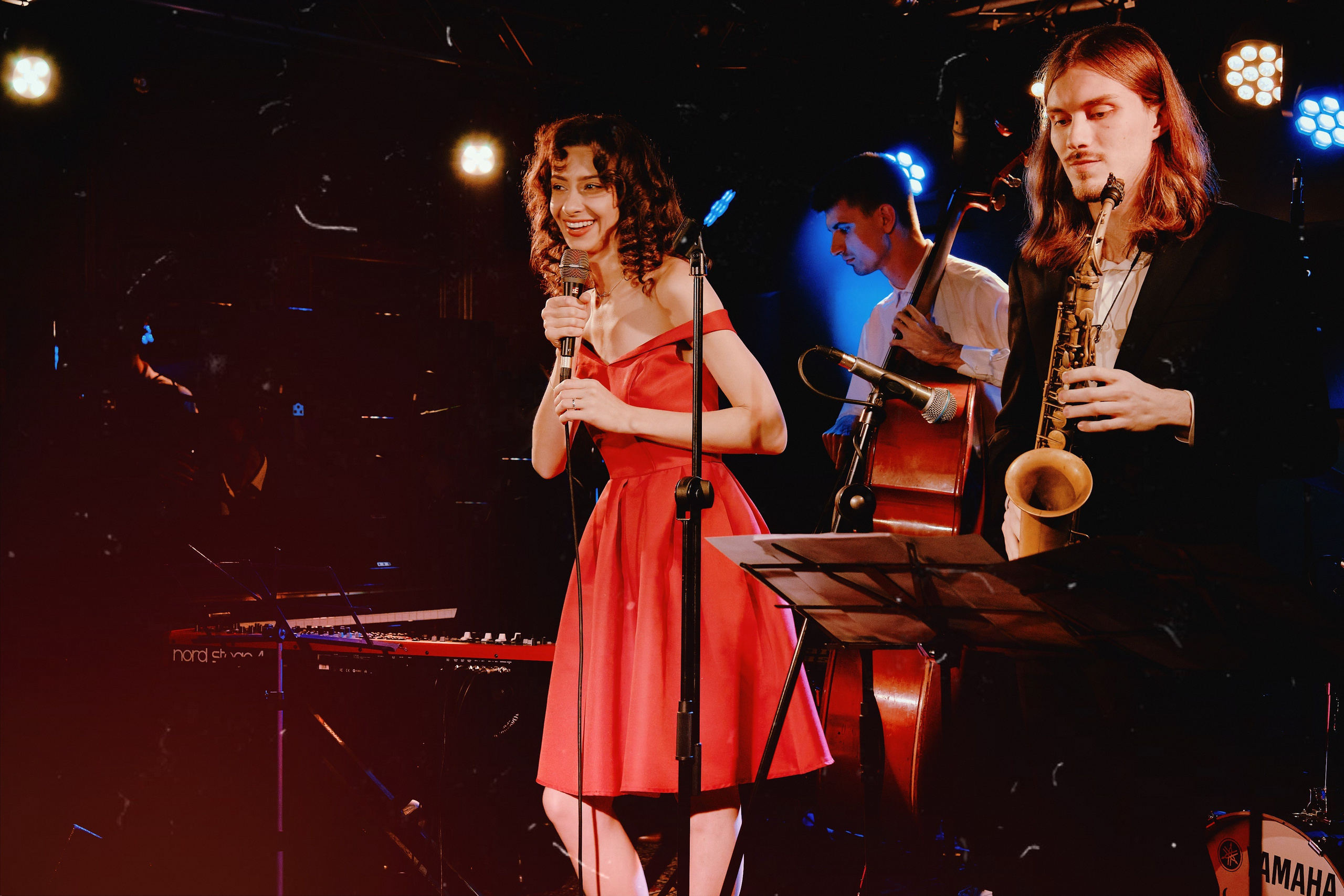 JAZZ BAND. Varvara Revnyuk