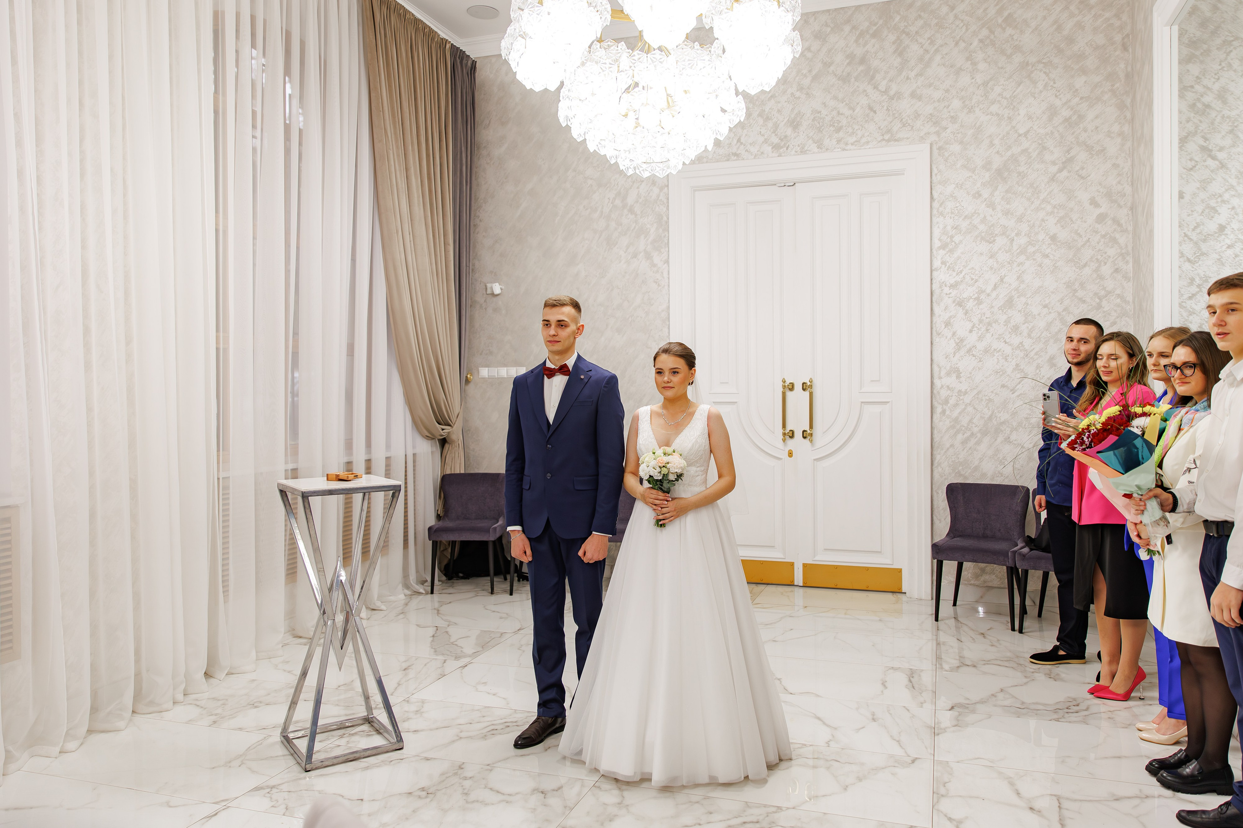 Кутузовский дворец бракосочетания Москва