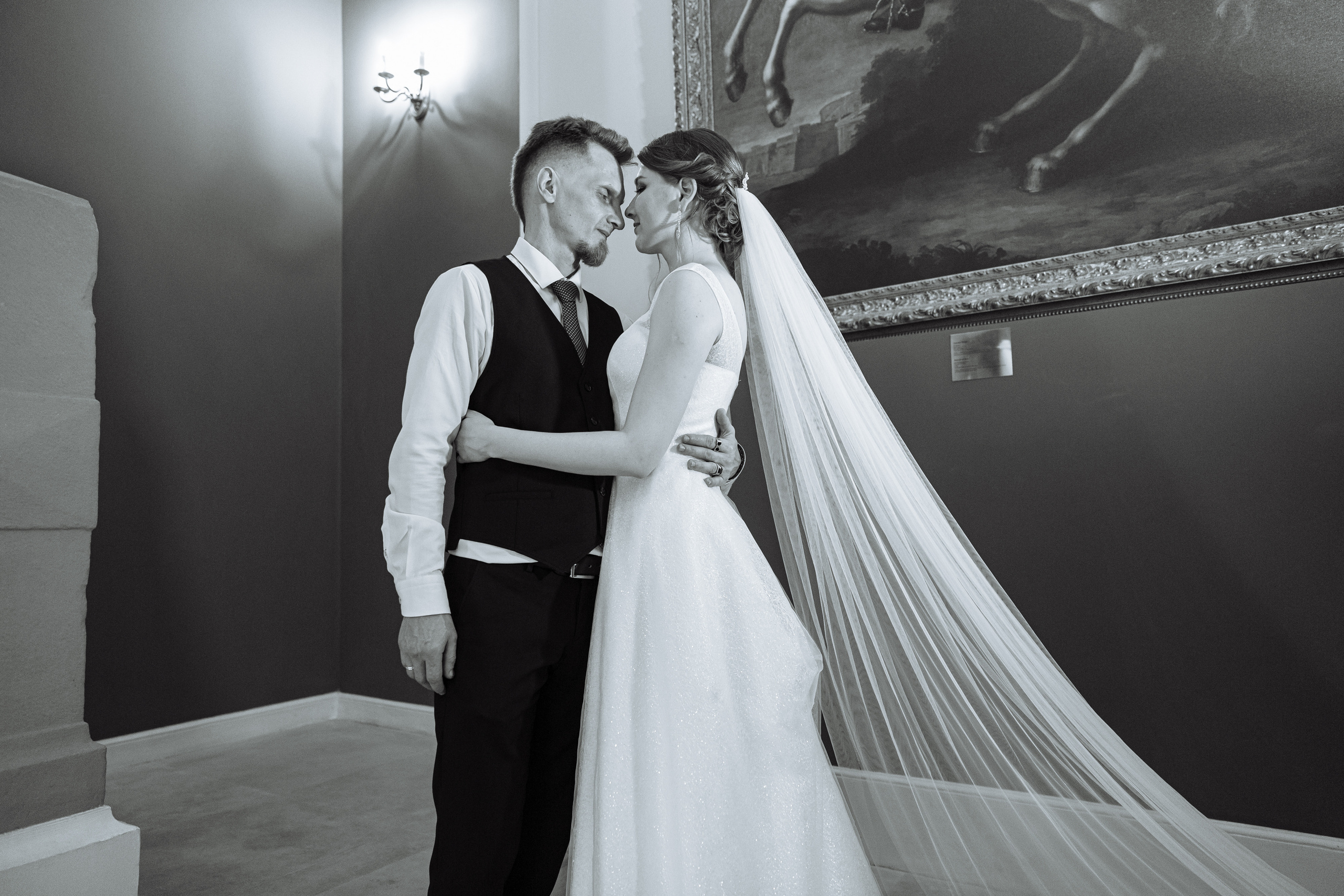 Фотосессия в усадьбе Васильчиковых. Музей военной формы