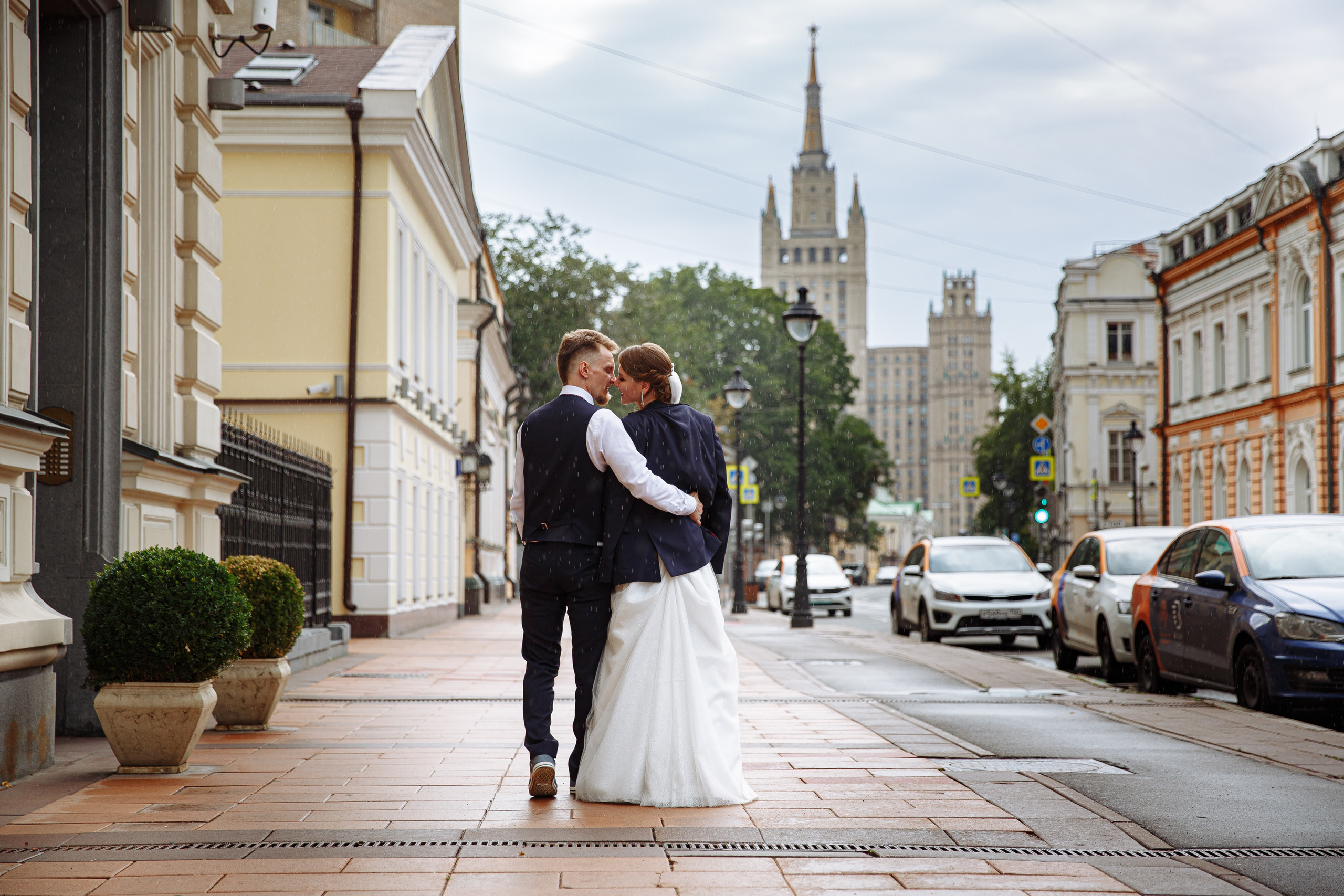 Фотосессия на Большой Никитской улице. Фото в центре Москвы.