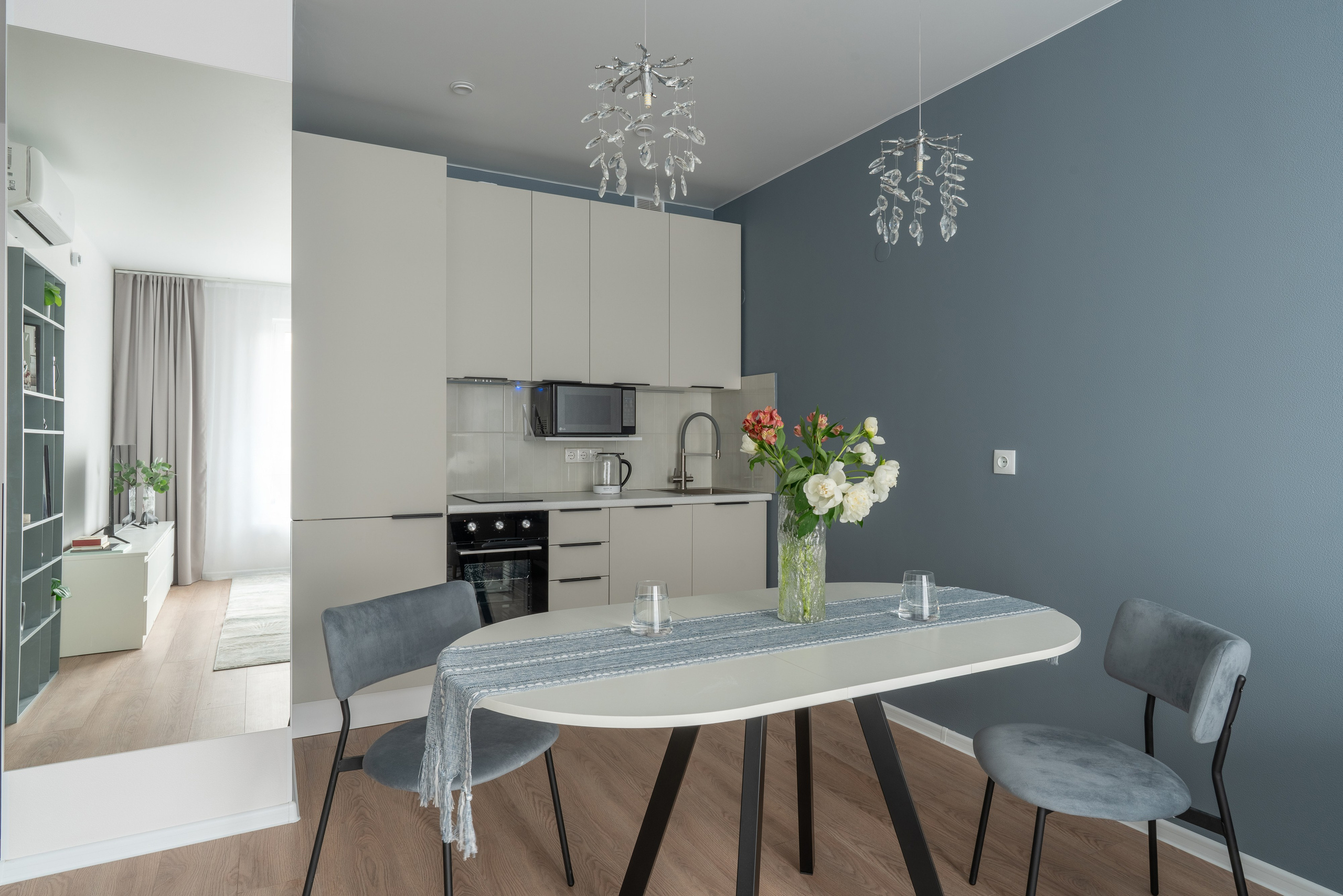 ЖК Открытый Парк. Фуд-фото и съёмка интерьеров в Москве