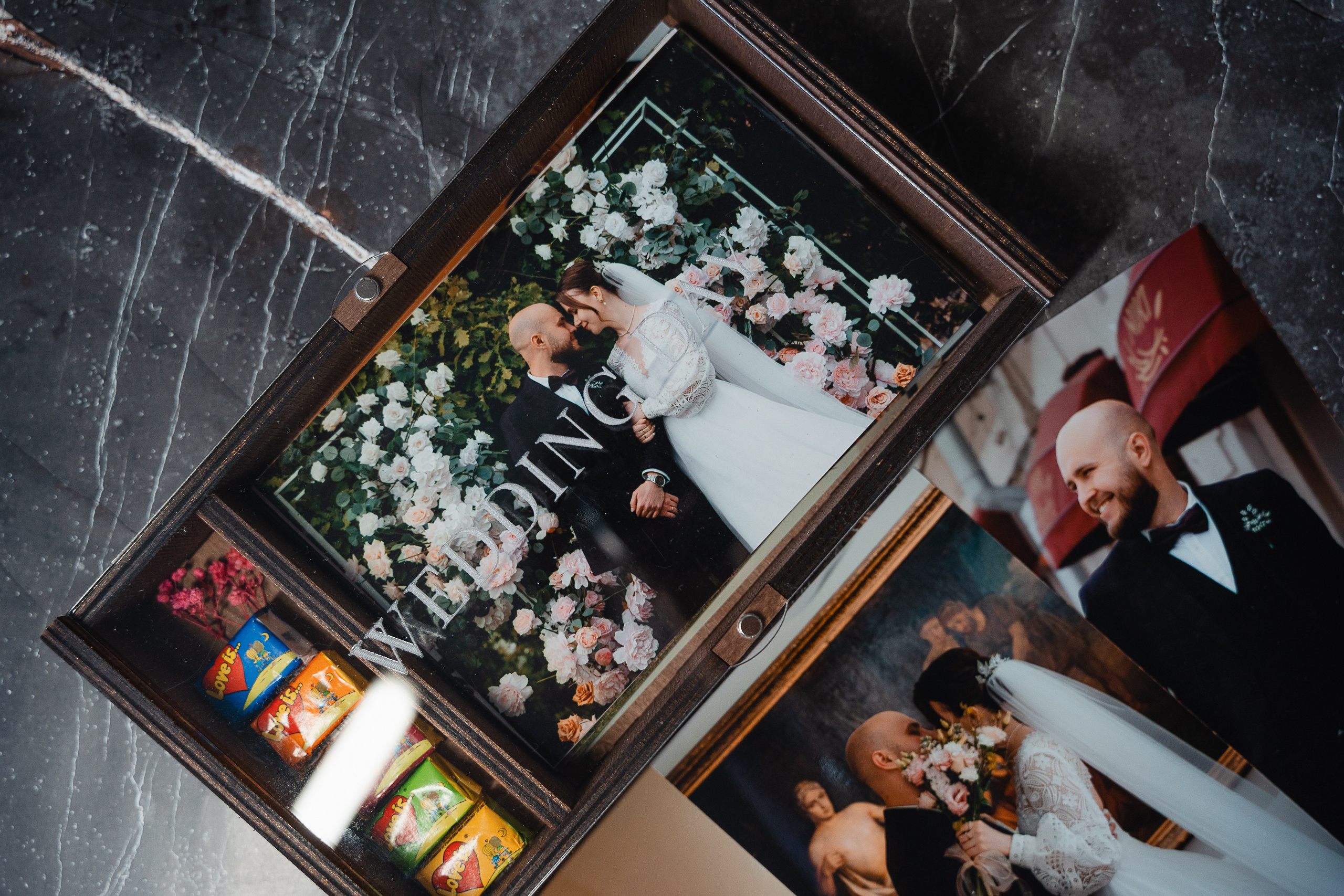 УПАКОВКА ПЕЧАТНЫХ СВАДЕБНЫХ СНИМКОВ. Фотограф Виктория Торгашёва. Астрахань