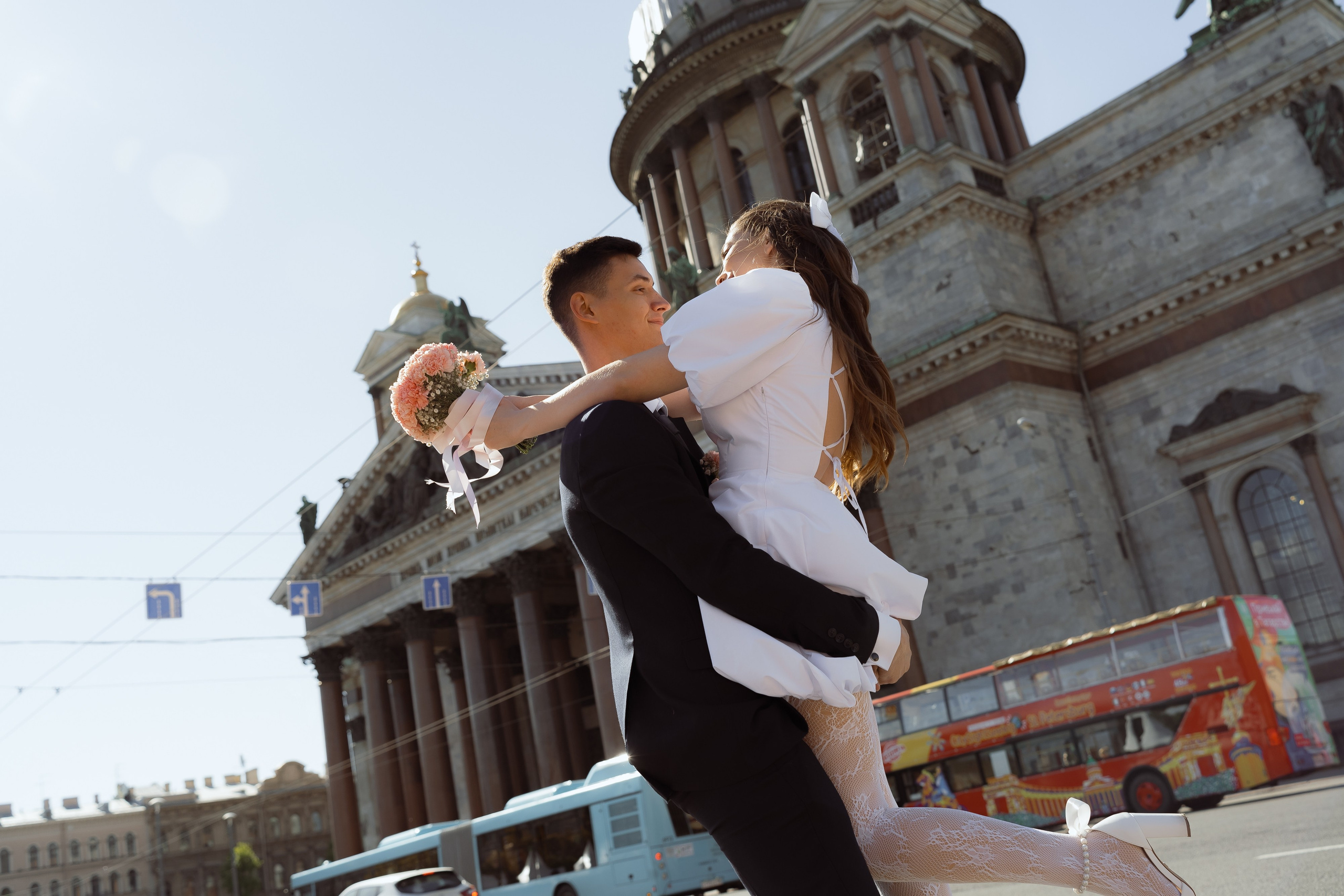 Фотосессия у Исаакиевского собора