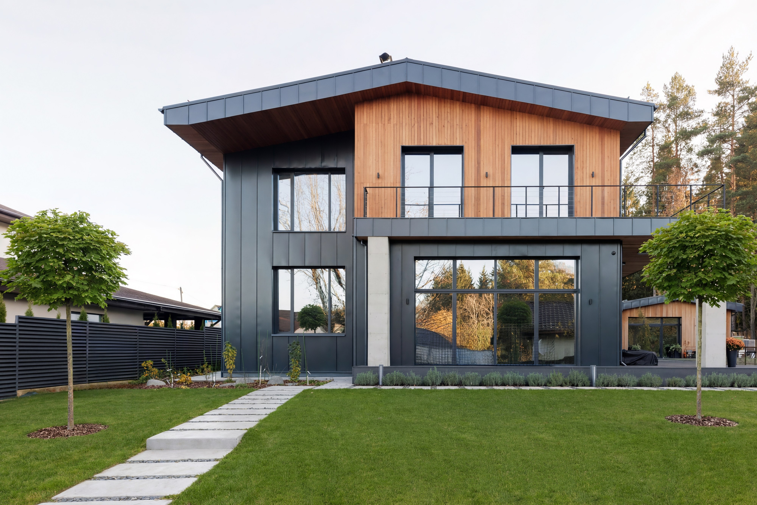 Съёмка недвижимости для застройщика — экстерьер