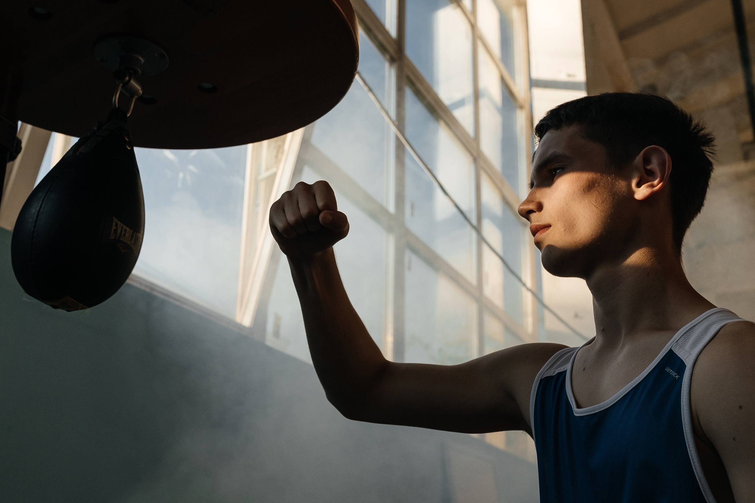 Эстетика бокса. Фотограф Макс Ветошкин 📷