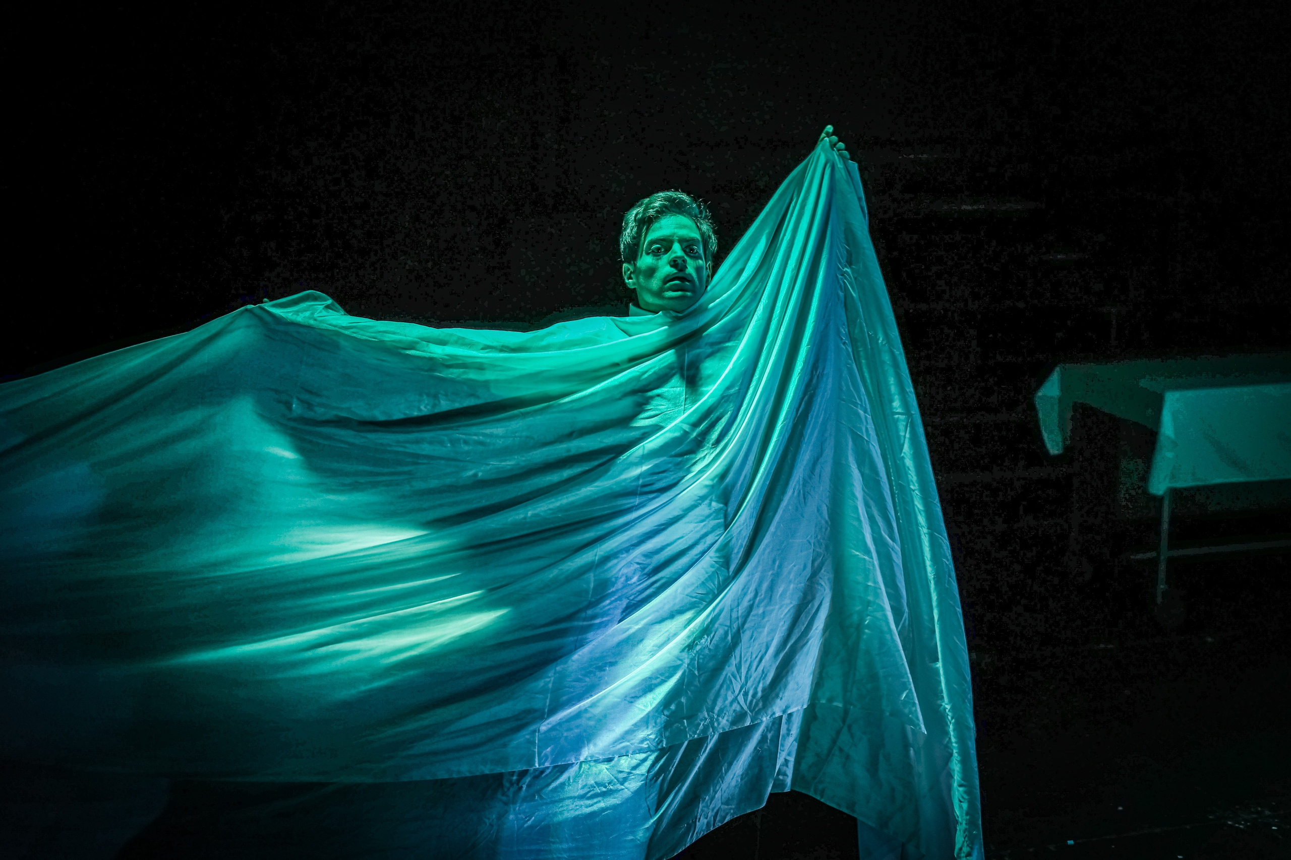 Кирилл Ковбас. Театральный фотограф Александр Малахов