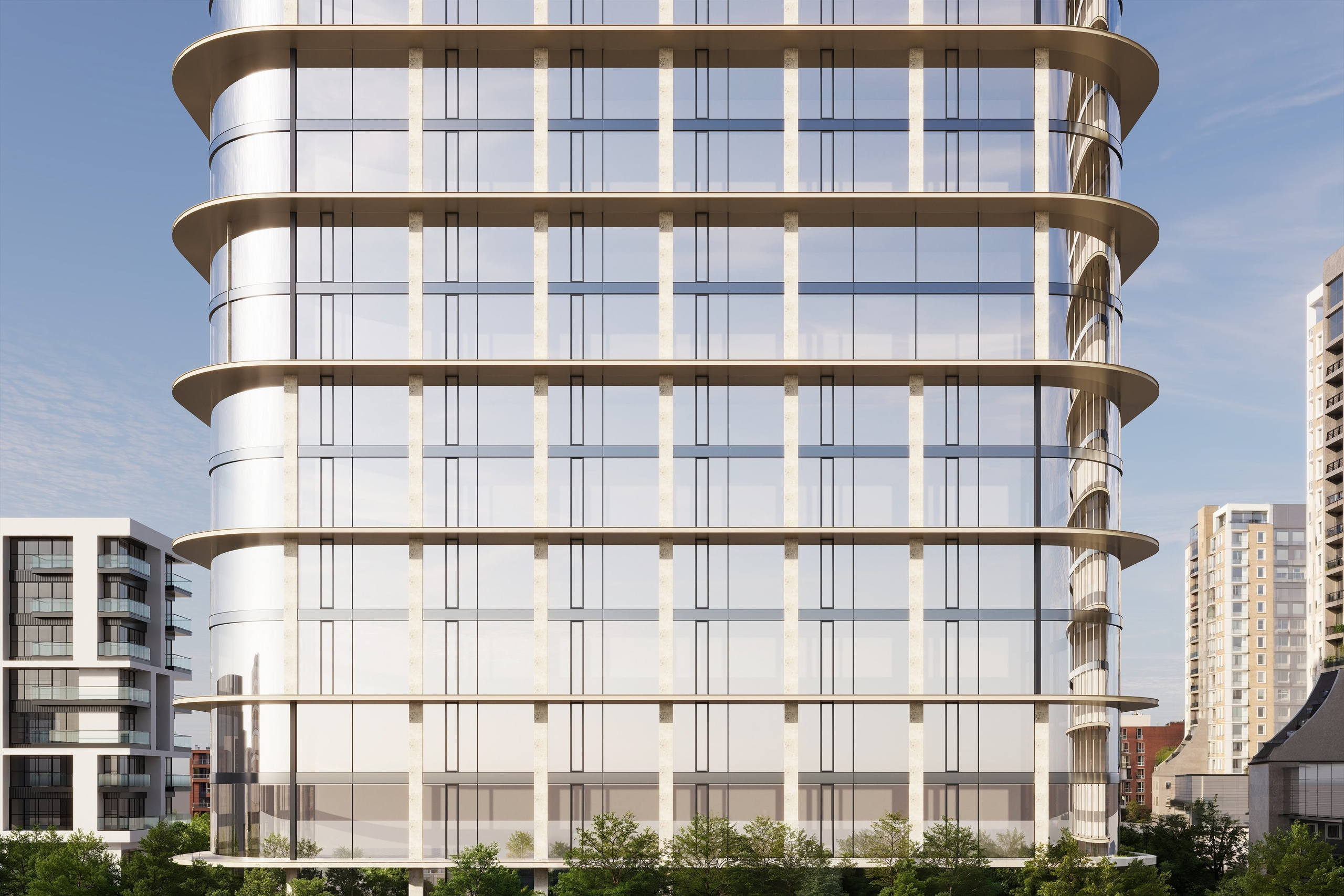 Exteriors. Architectural Visualization Studio ANVis3D