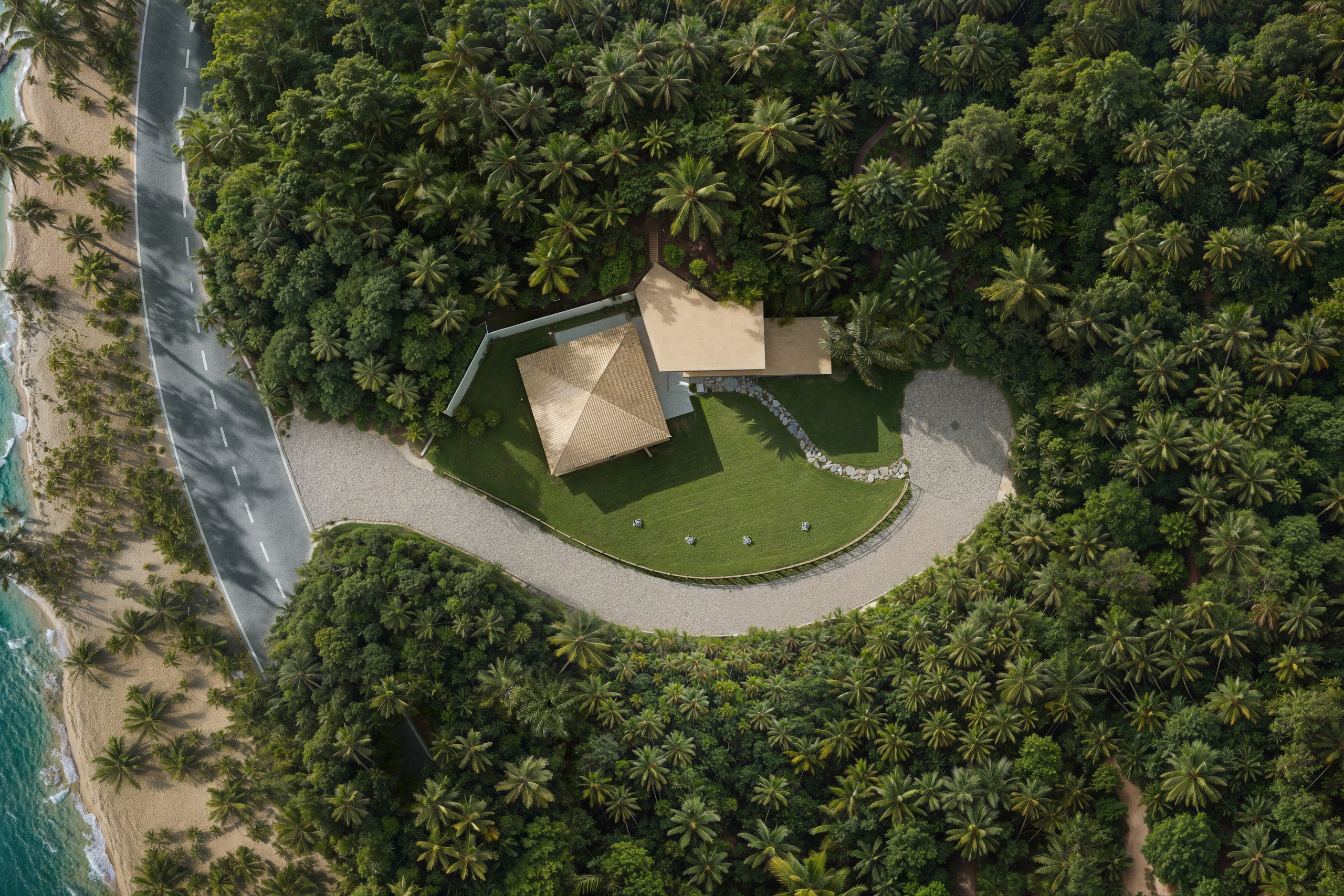 Exteriors. Architectural Visualization Studio ANVis3D