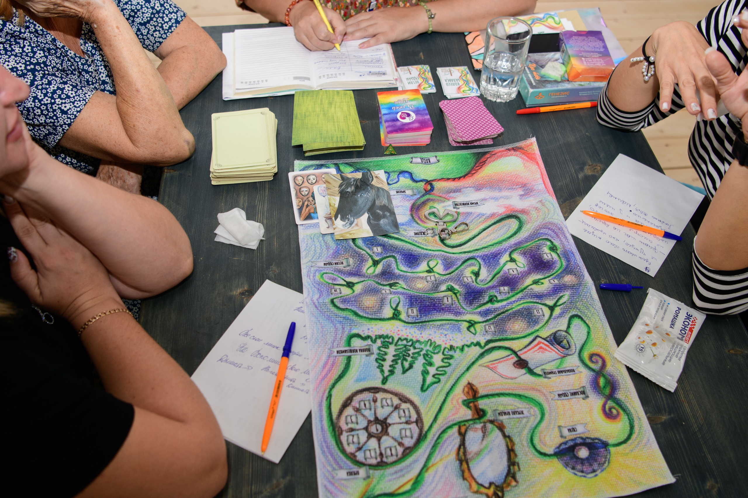 Сайт-приглашение на фестиваль трансформации