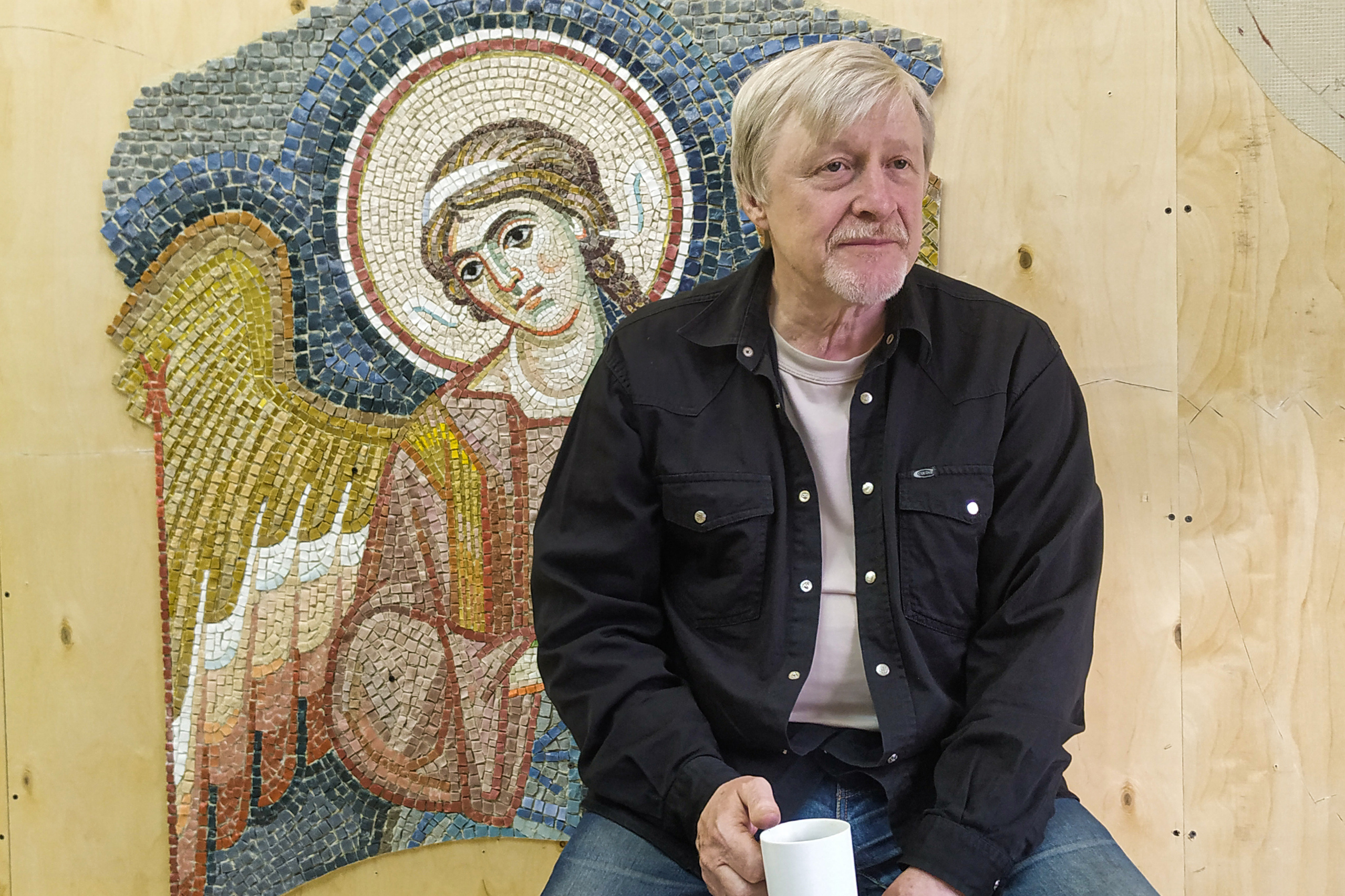 О нас. Мозаичная мастерская ПОКРОВА