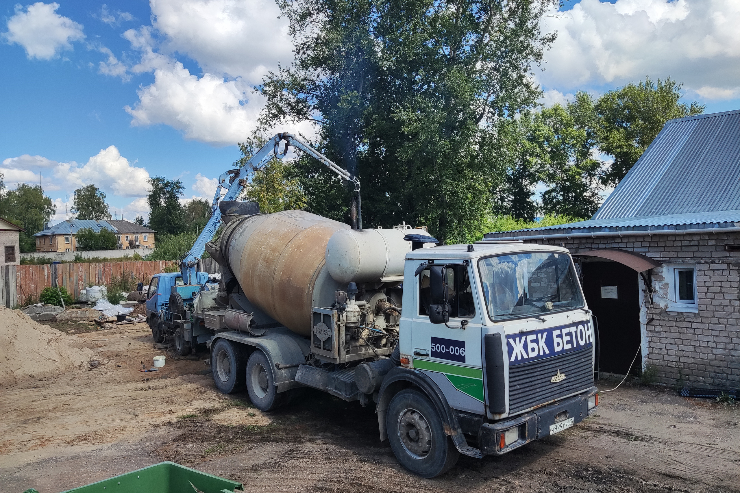 АО Железобетон. АО Железобетон — Бетон и ЖБИ в Иваново и Ивановской области