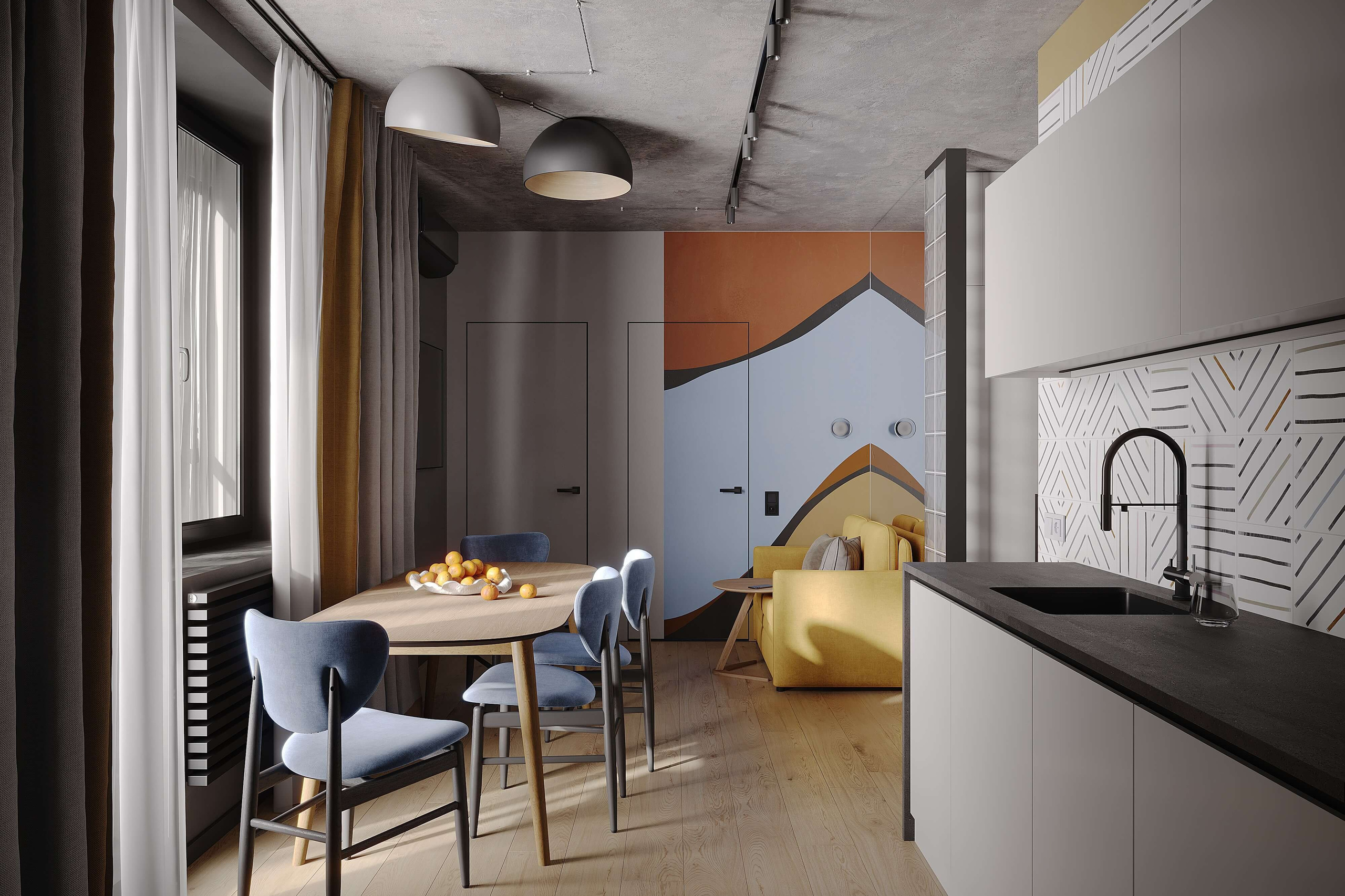 Реализованные проекты лучшей студии дизайна интерьера «Строчка» | Самара, Тольятти, Россия. Студия дизайна интерьера «Строчка» | Москва, Санкт-Петербург, Самара, Казань, Тольятти, Ульяновск и другие города России