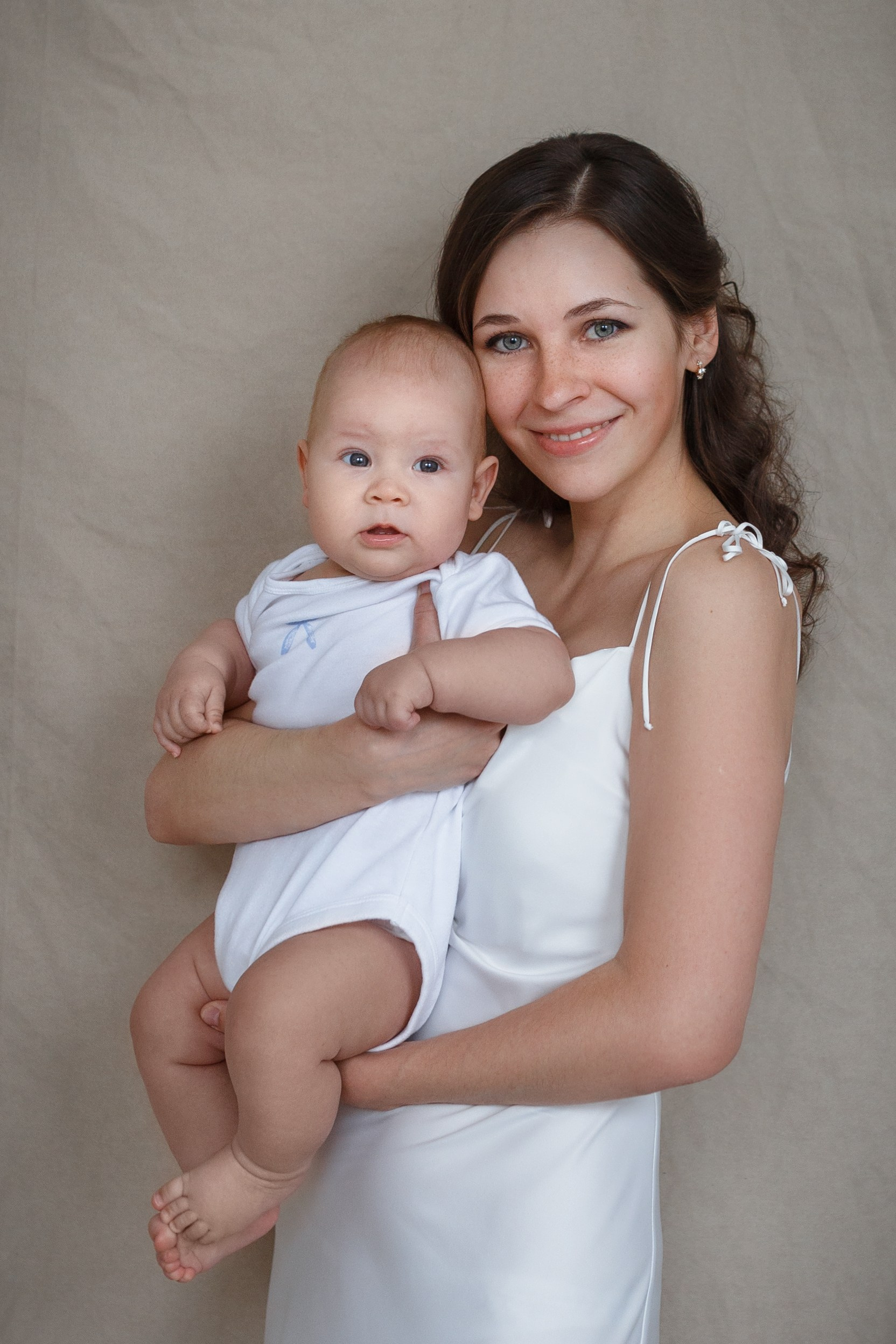 съемка с малышом в фотостудии Минска