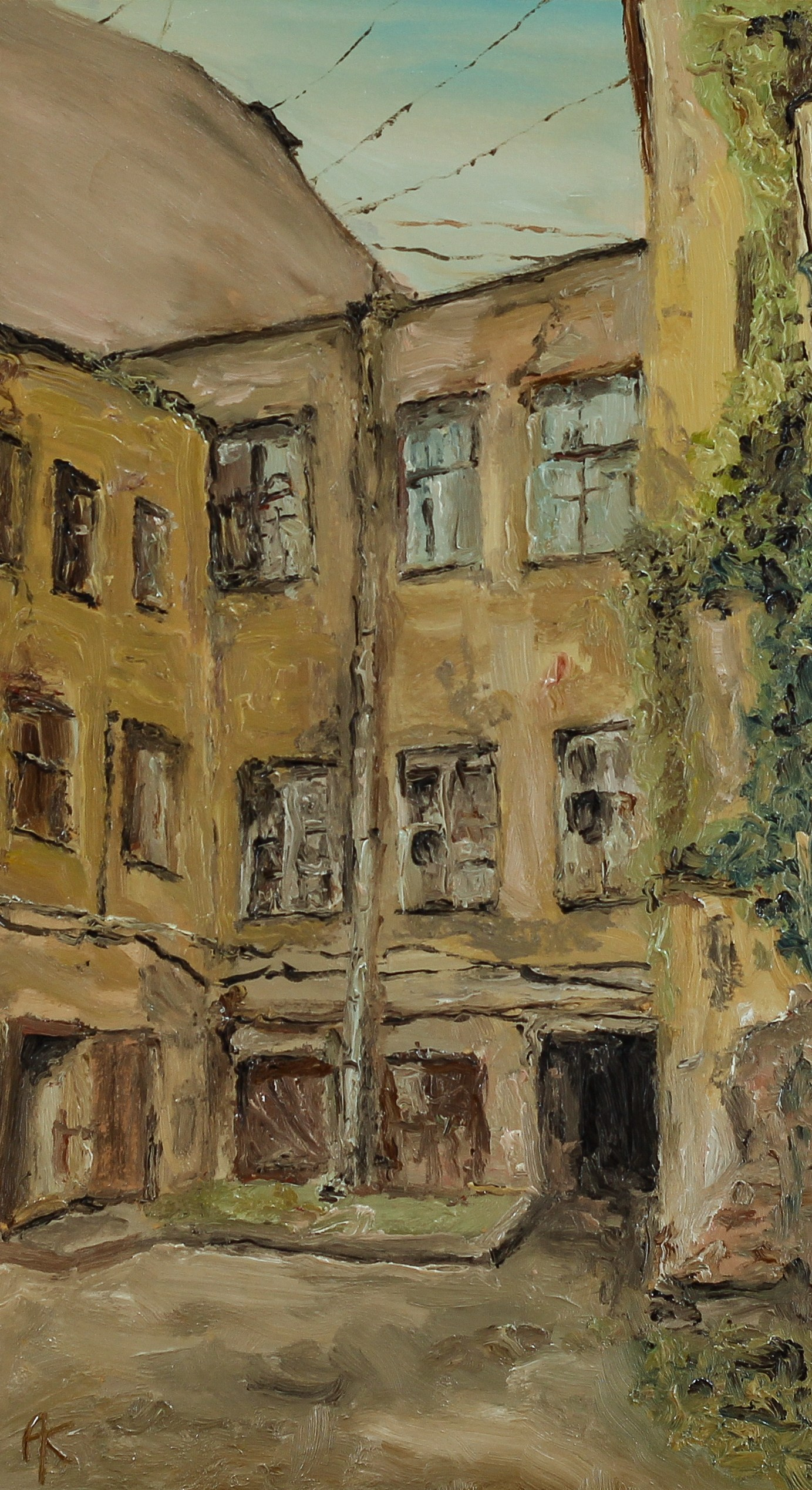 Петербург. Непарадный и не только. Кирилл Агеев художник Санкт-Петербург