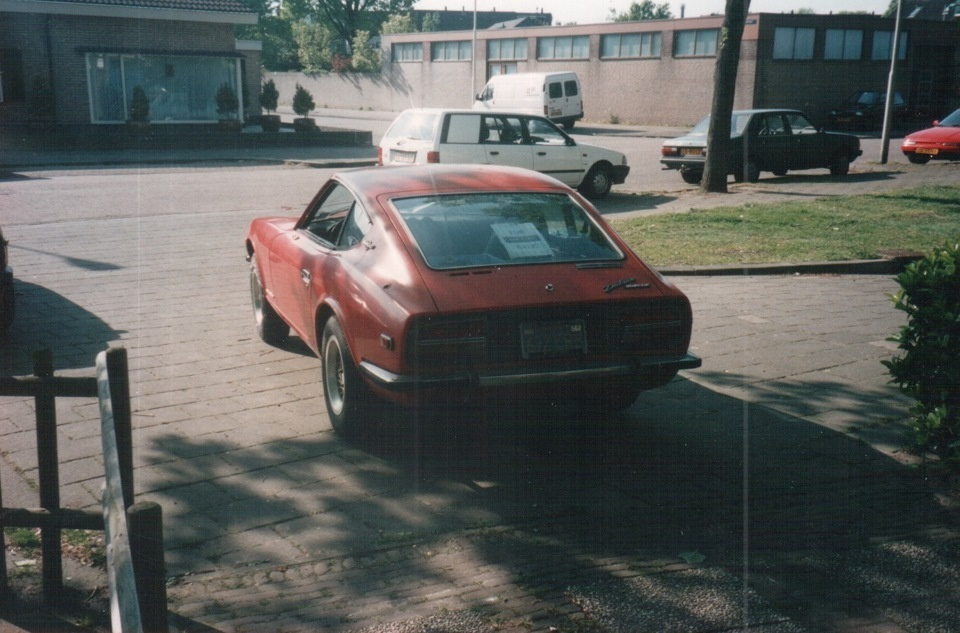 Прекрасная Леди | Datsun 240z. Автомобильный фотограф Ксения Шел