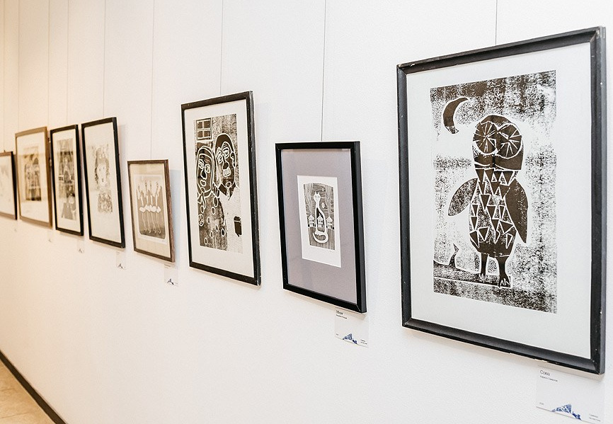 Выставка печатной графики «Статус: эстамп» в Вологодской областной картинной галерее