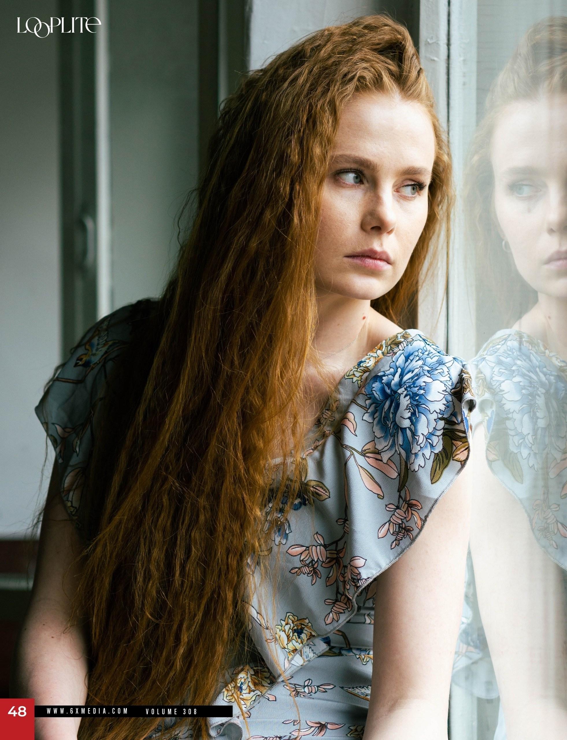 Публикации фотографий в зарубежных журналах. Портретный фотограф Цыкунова Яна Санкт-Петербург