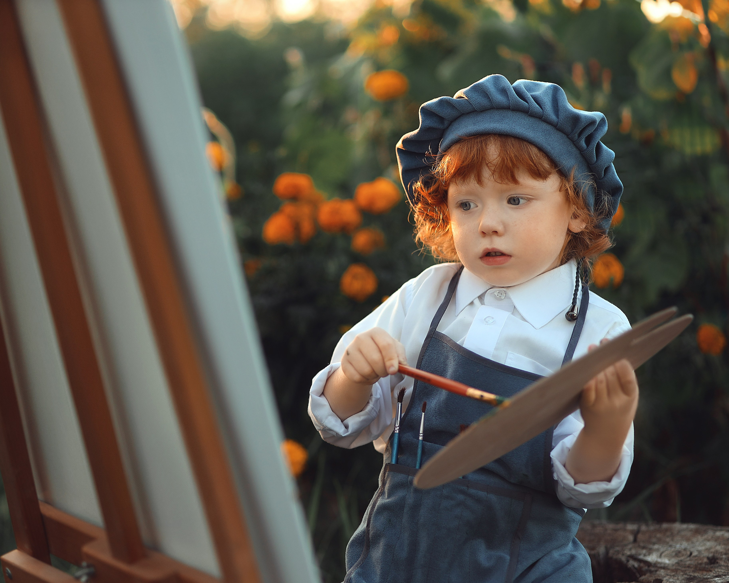 Марафон «Летняя обработка». AI creator Photograrher Kuzmina Svetlana