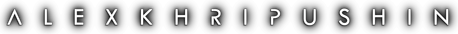 alexkhripushin.ru