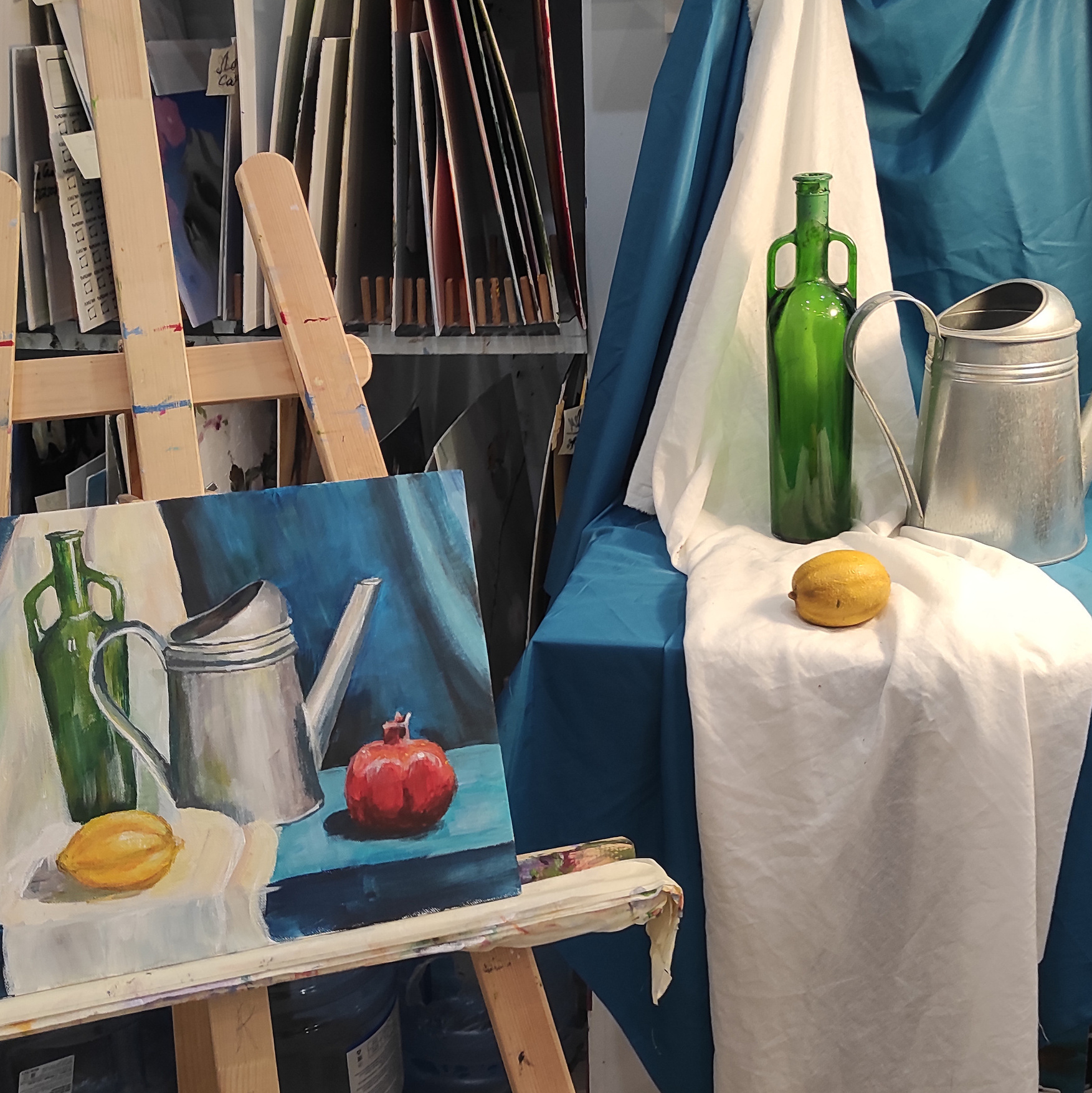 Арт-вечеринки и мастер-классы в Москве для взрослых и детей