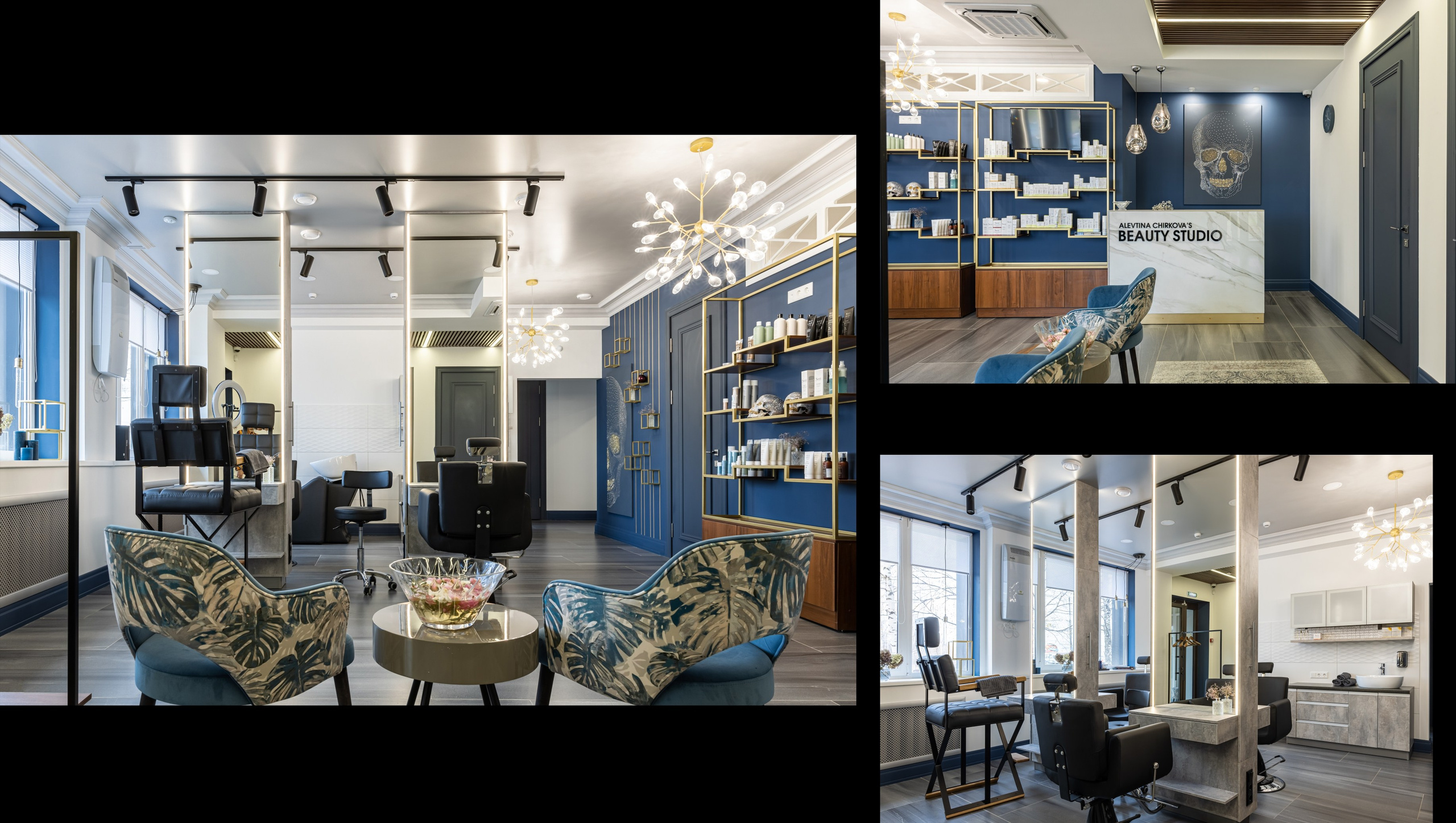 Марина Мусихина - дизайнер интерьера. L. Deco интерьерный салон. Краски/обои/лепной декор