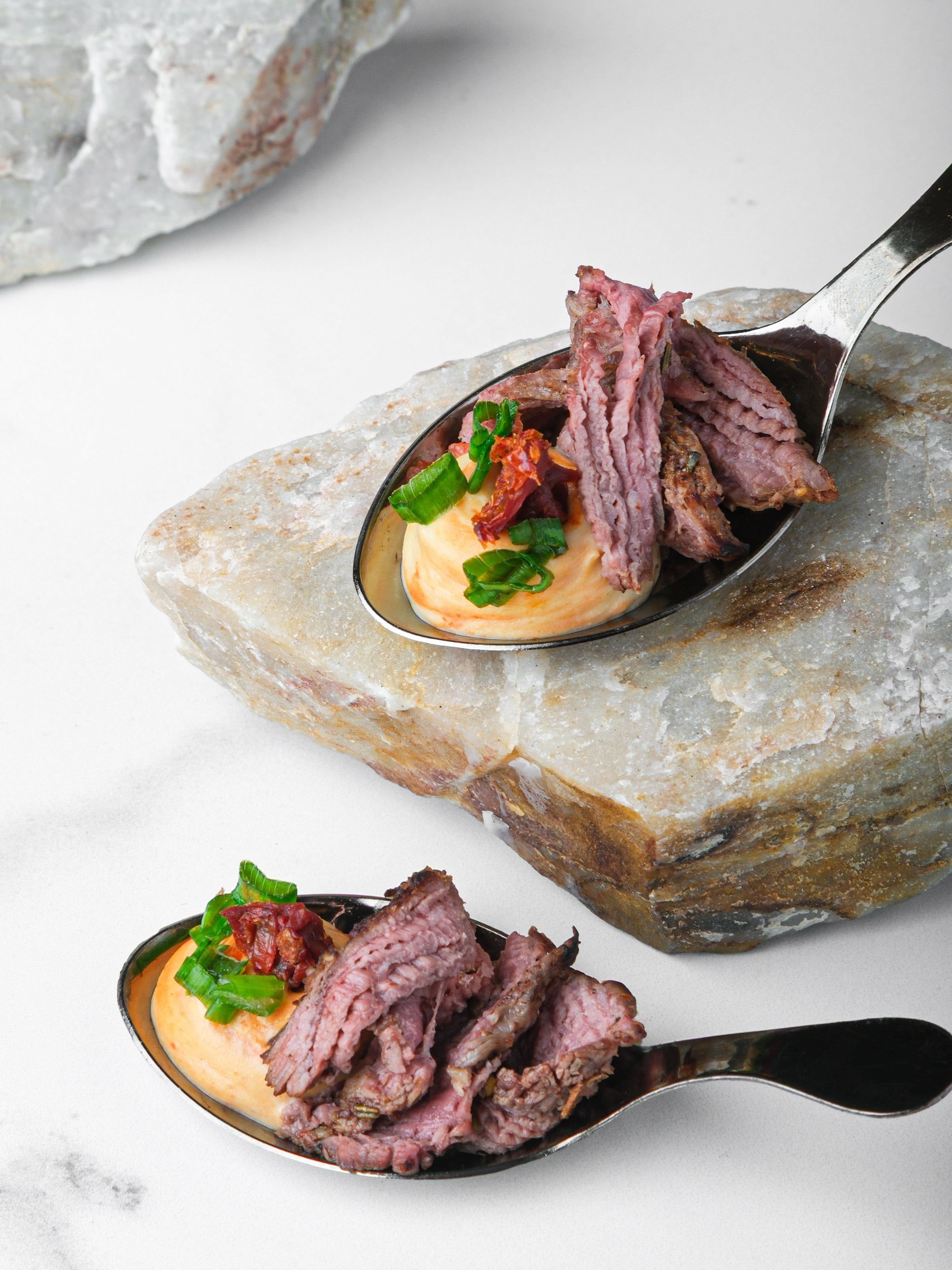 Минималистичная фуд-фотография для премиум-меню | Профессиональная фуд съемка СПб