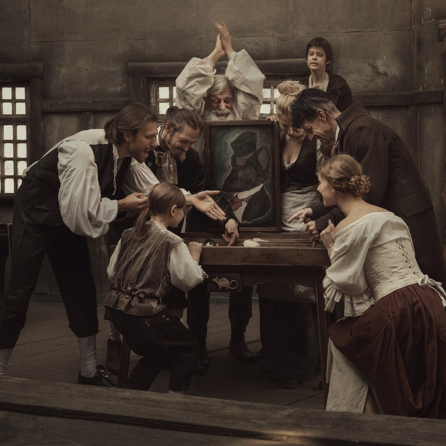 Рождественский мастер класс Сергея Спирина. Фотограф и режиссер Сергей Спирин. Москва